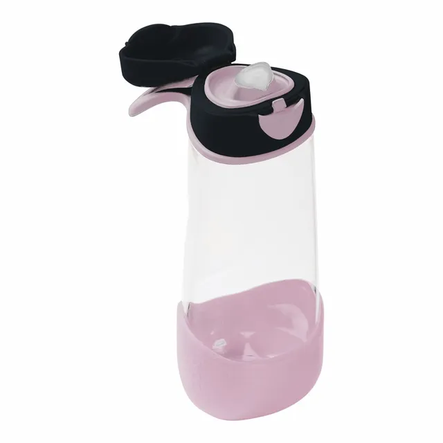 b-box-sport-spout-20oz-trinkflasche-indigo-rose-600-ml-auslaufsicher image 1