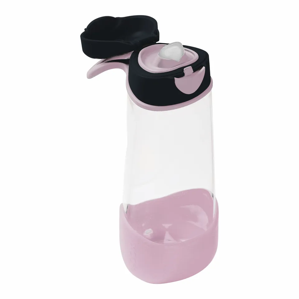 b-box-sport-spout-20oz-trinkflasche-indigo-rose-600-ml-auslaufsicher image 1