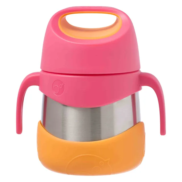 b-box-insulated-food-jar-thermobeh-lter-strawberry-shake-335ml image 1