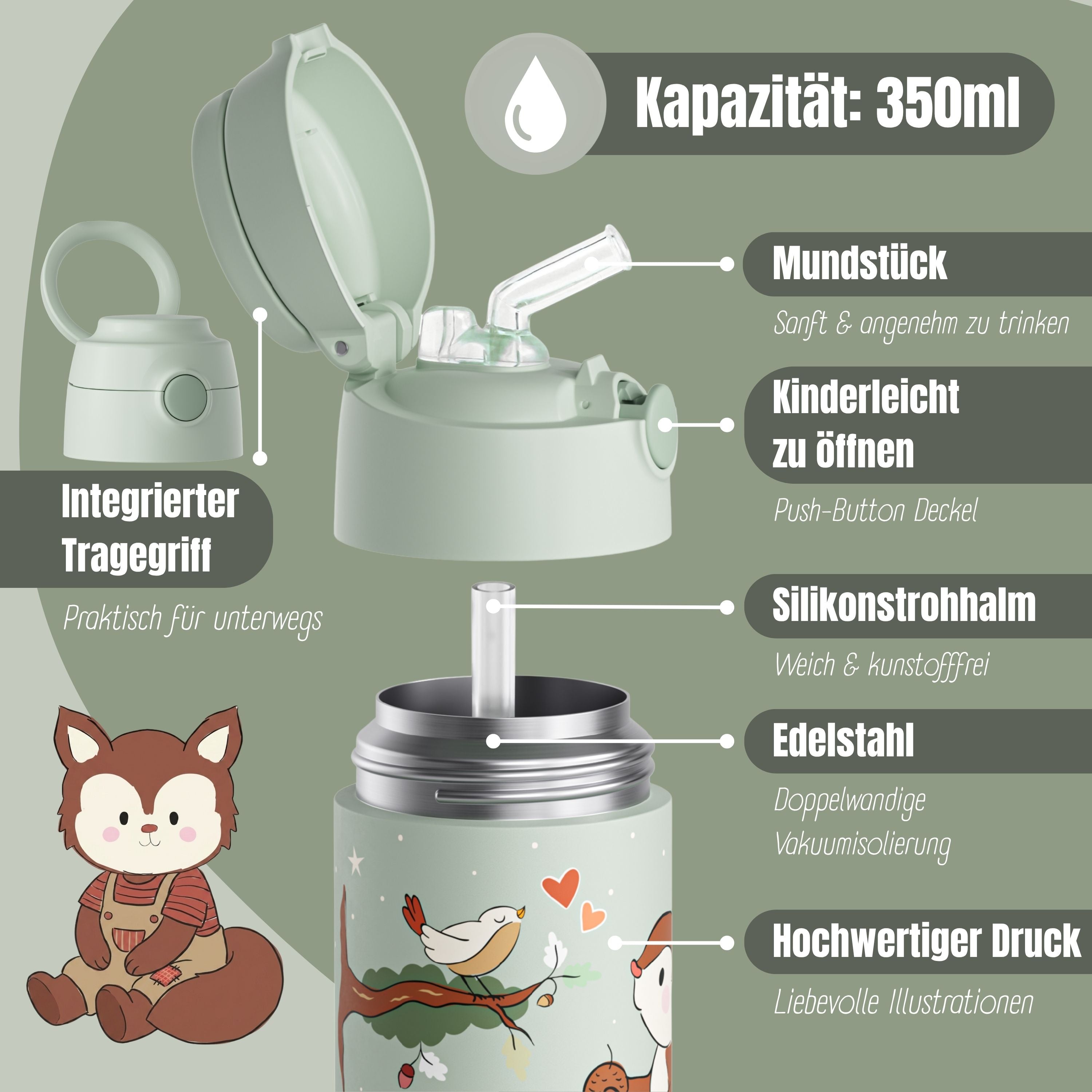 bearfoot-isolierflaschen-eichh-rnchen-thermoflasche-350-ml-gr-n image 6