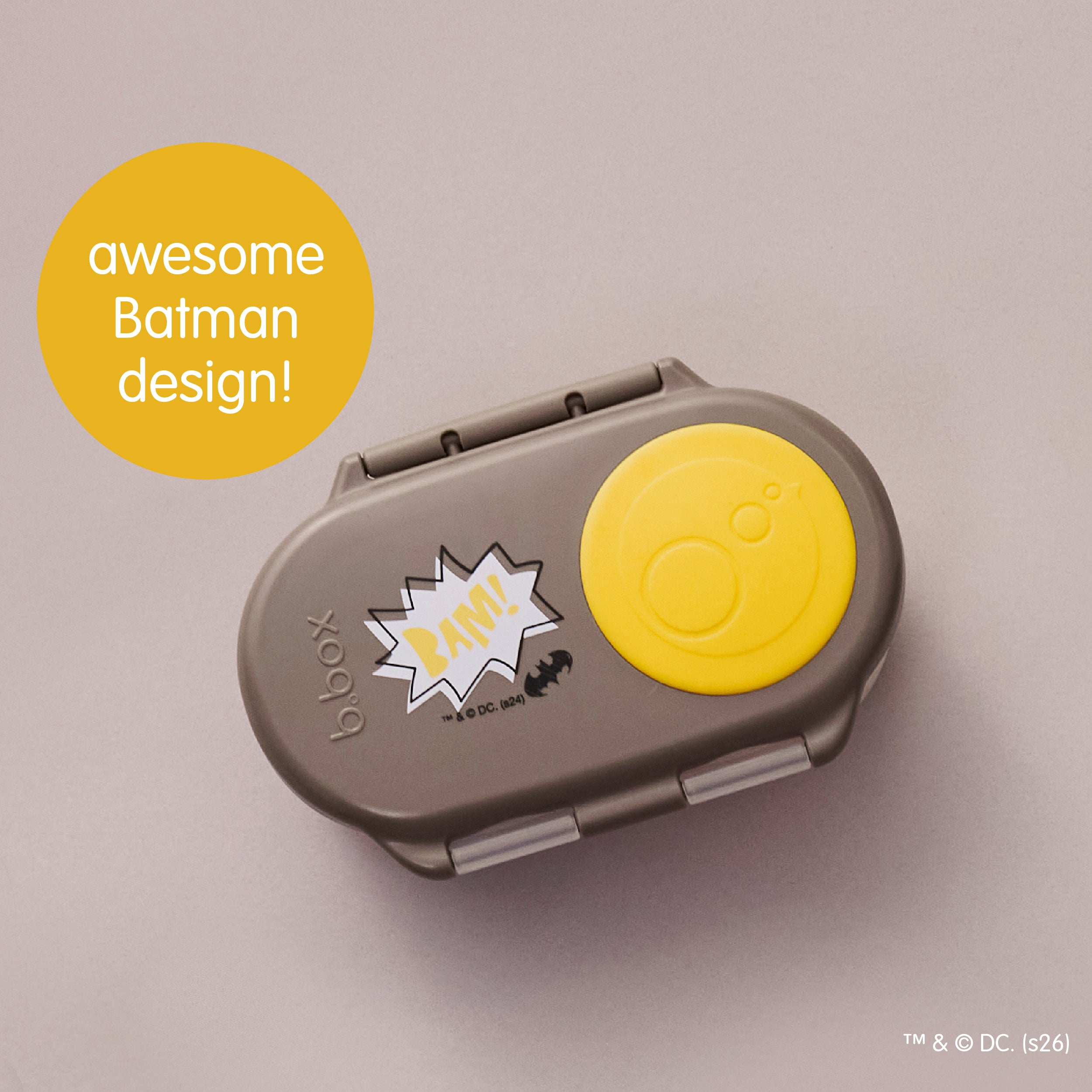 b-box-snackbox-batman-brotdose-mit-2-f-chern-auslaufsicher image 4