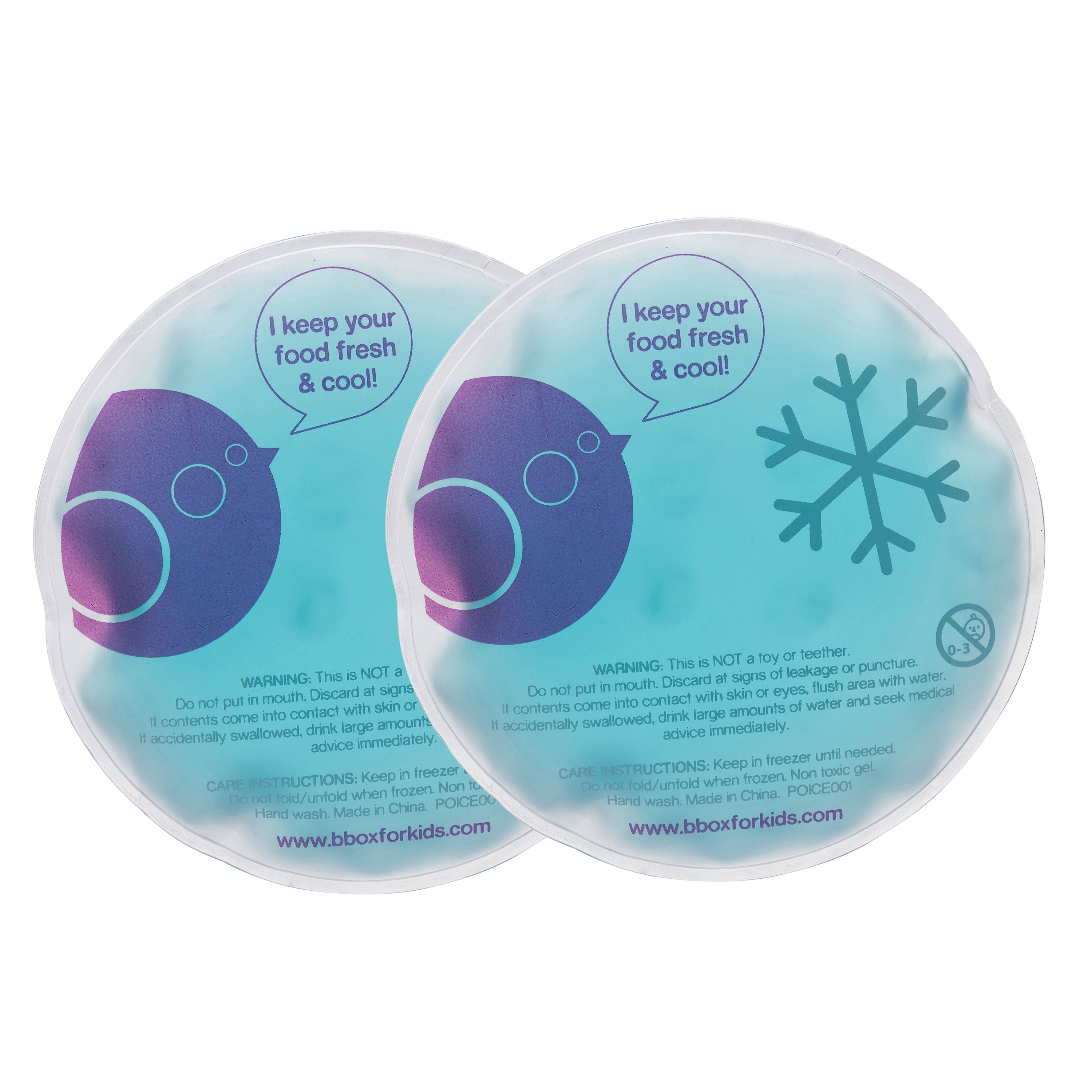 b-box-gel-cooler-k-hlakku-blau-2er-set-f-r-lunchbox image 1