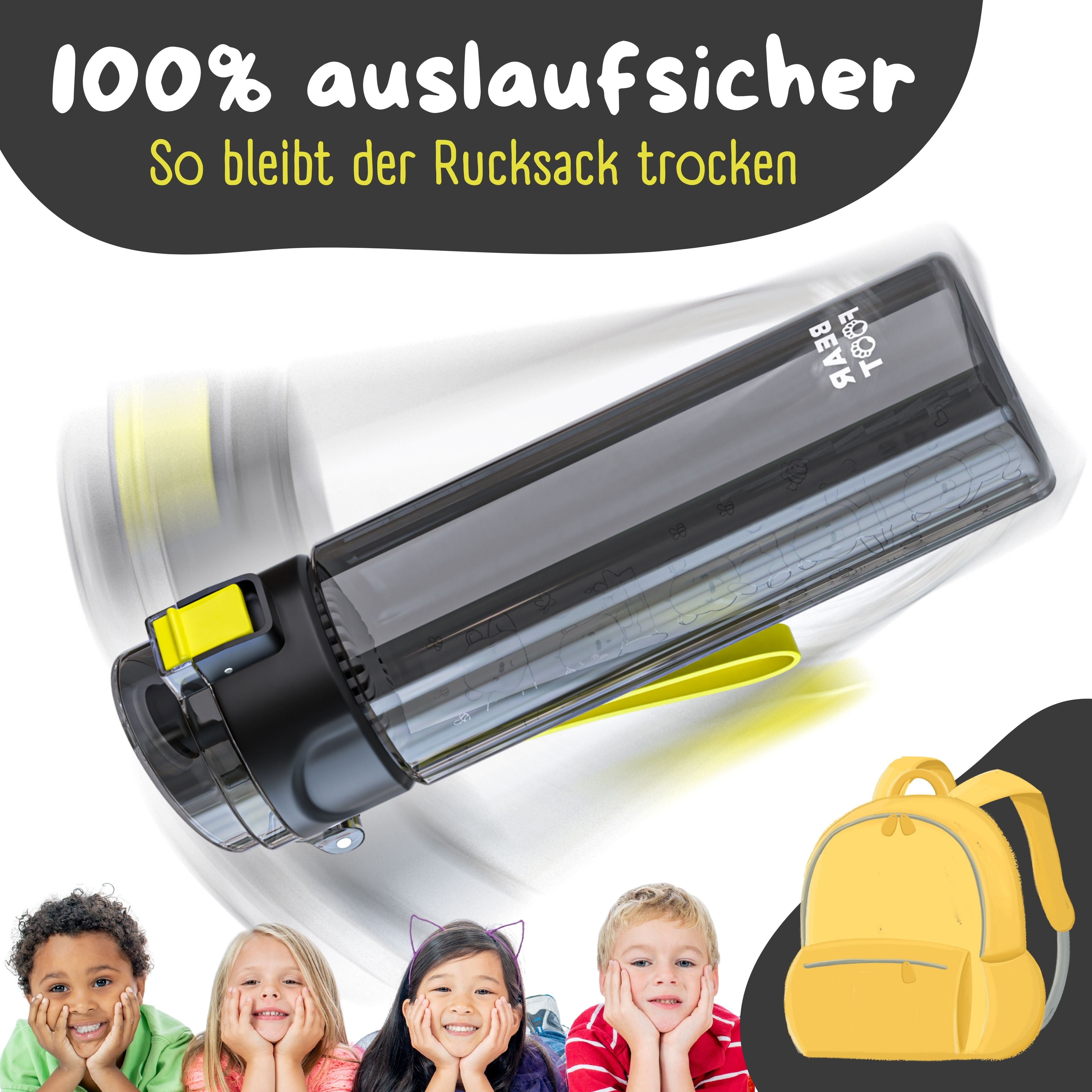 bearfoot-trinkflasche-logo-schwarz-500-ml-tritan-bpa-frei-skala image 8