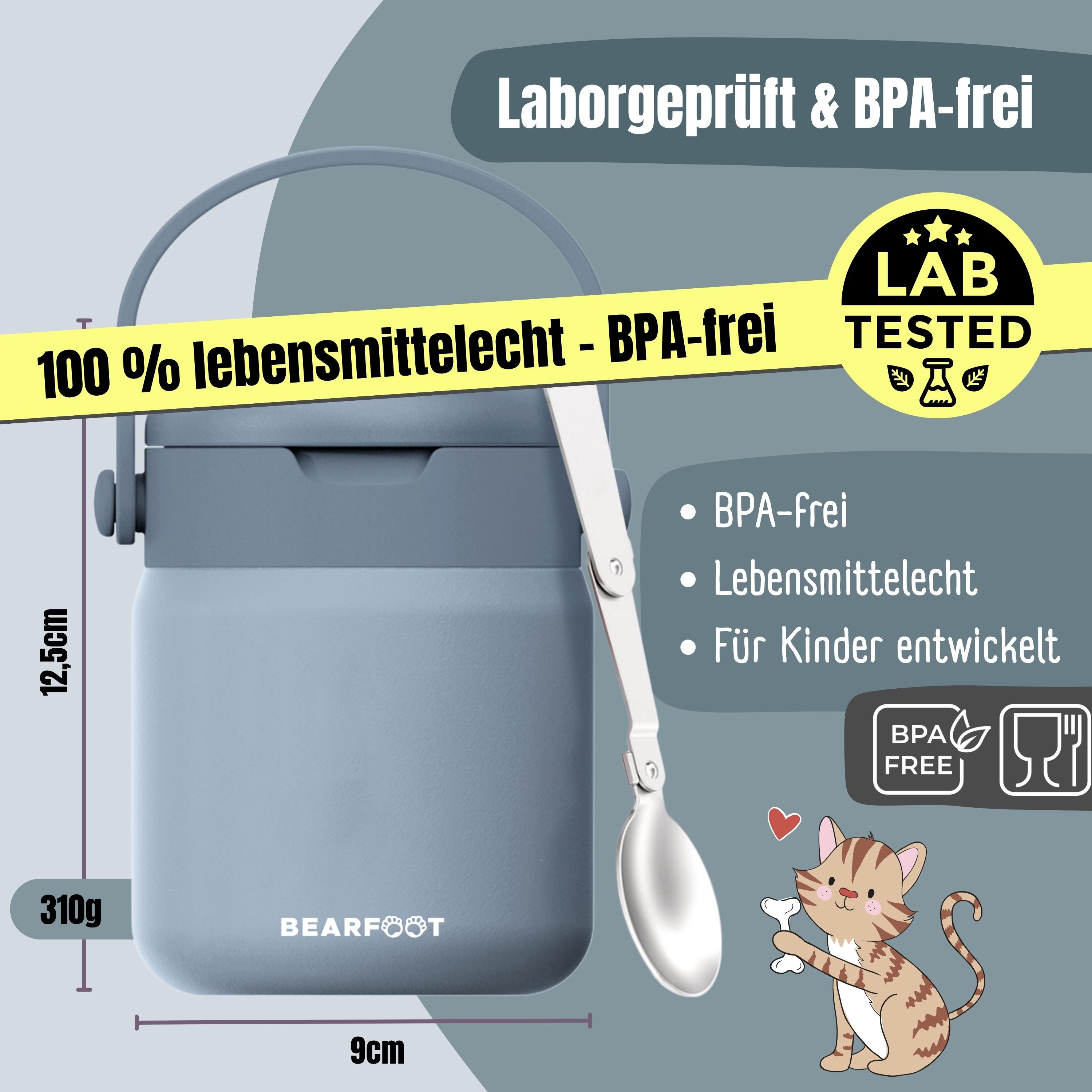 bearfoot-thermobeh-lter-kinder-edelstahl-blau-500-ml-mit-l-ffel image 3