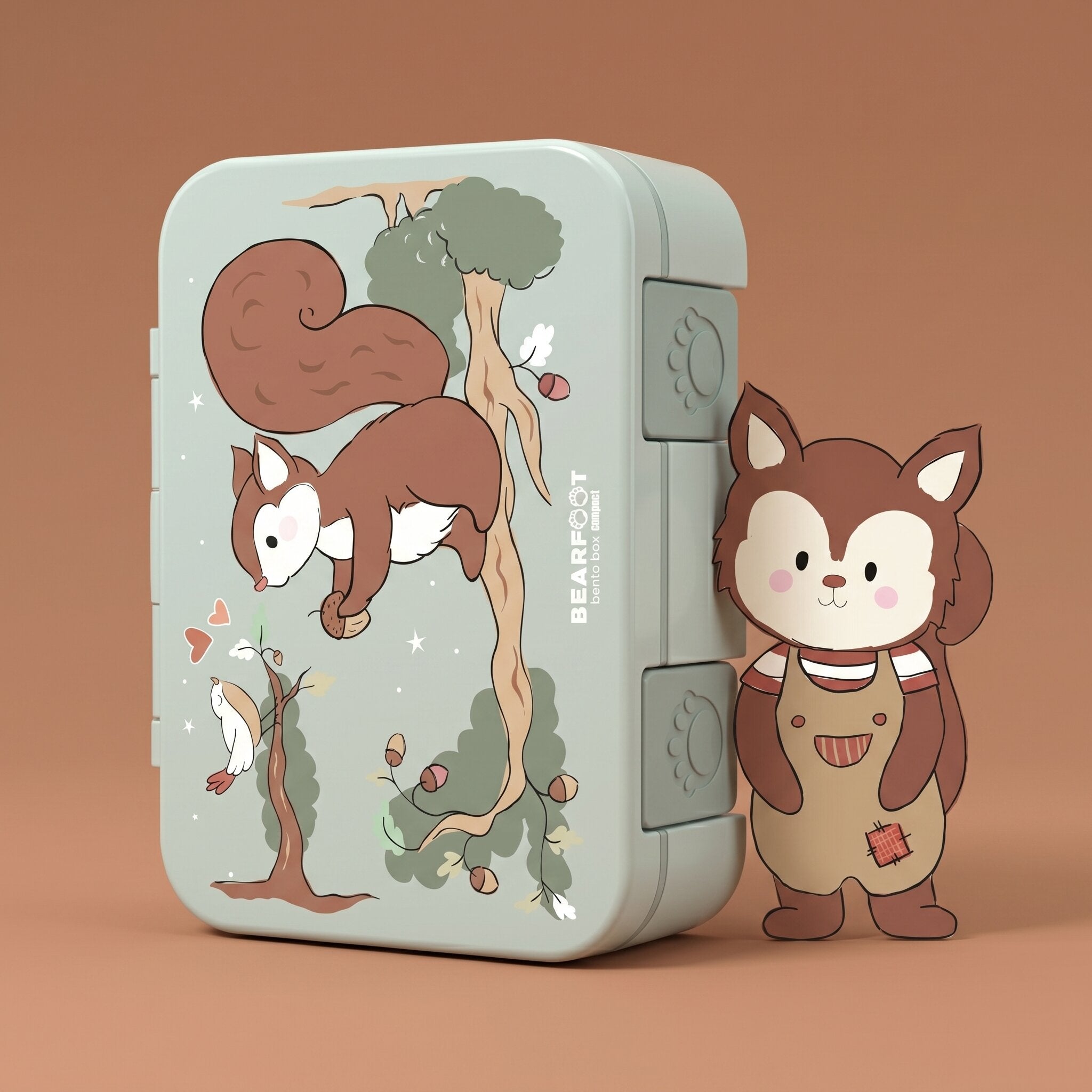 bearfoot-eichh-rnchen-brotdose-650-ml-salbei-bento-compact image 1