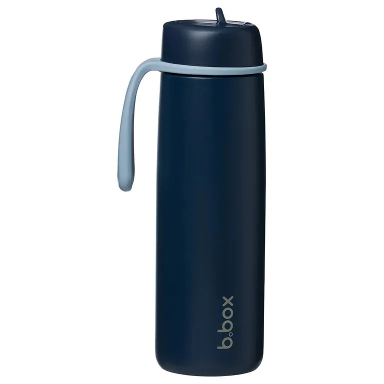 b-box-insulated-flip-top-trinkflasche-690ml-midnight-k-hlt-44h image 1