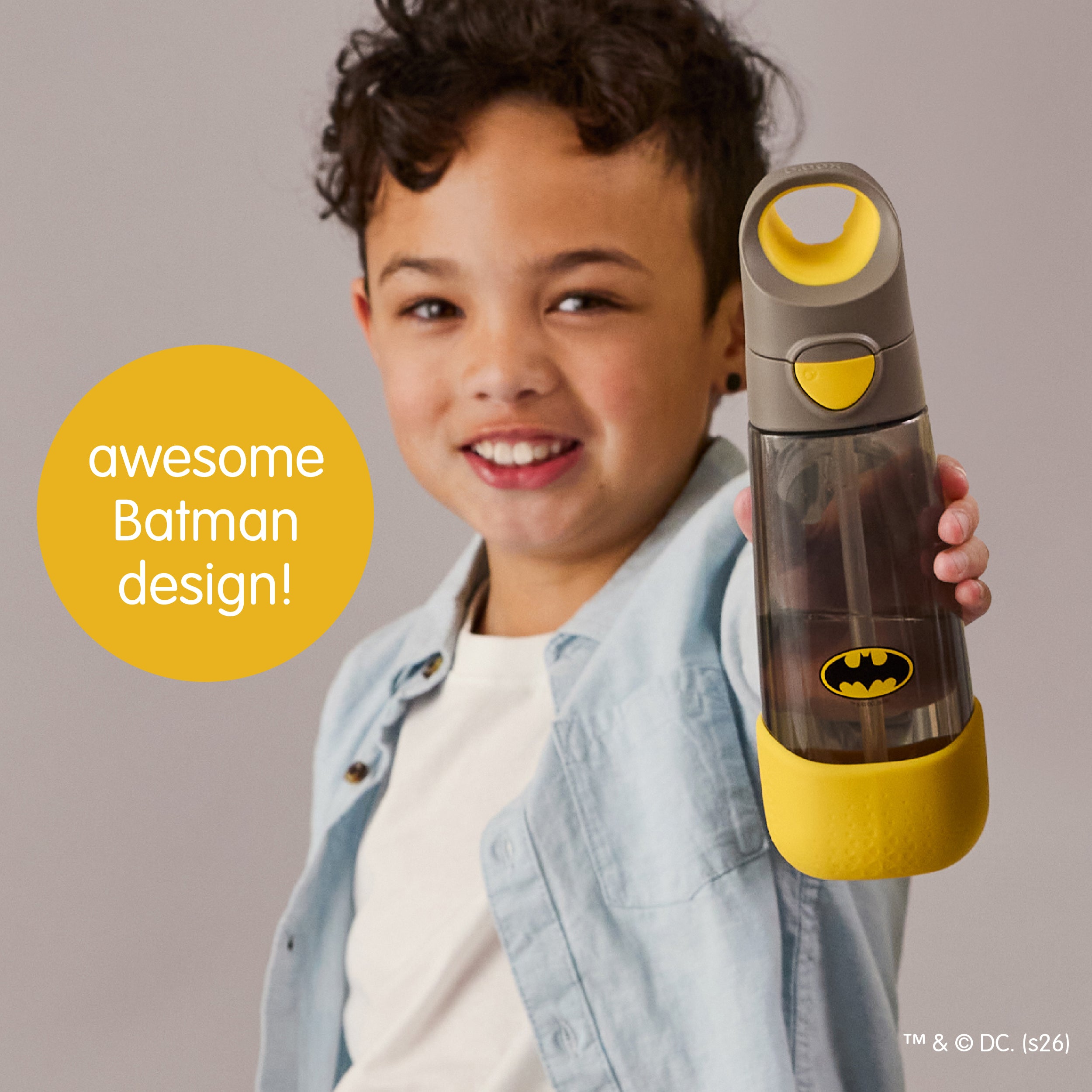b-box-tritan-trinkflasche-600-ml-batman-auslaufsicher image 5