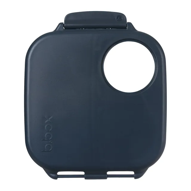 b-box-mini-lunchbox-deckel-ersatz-indigo-rose-kunststoff image 1