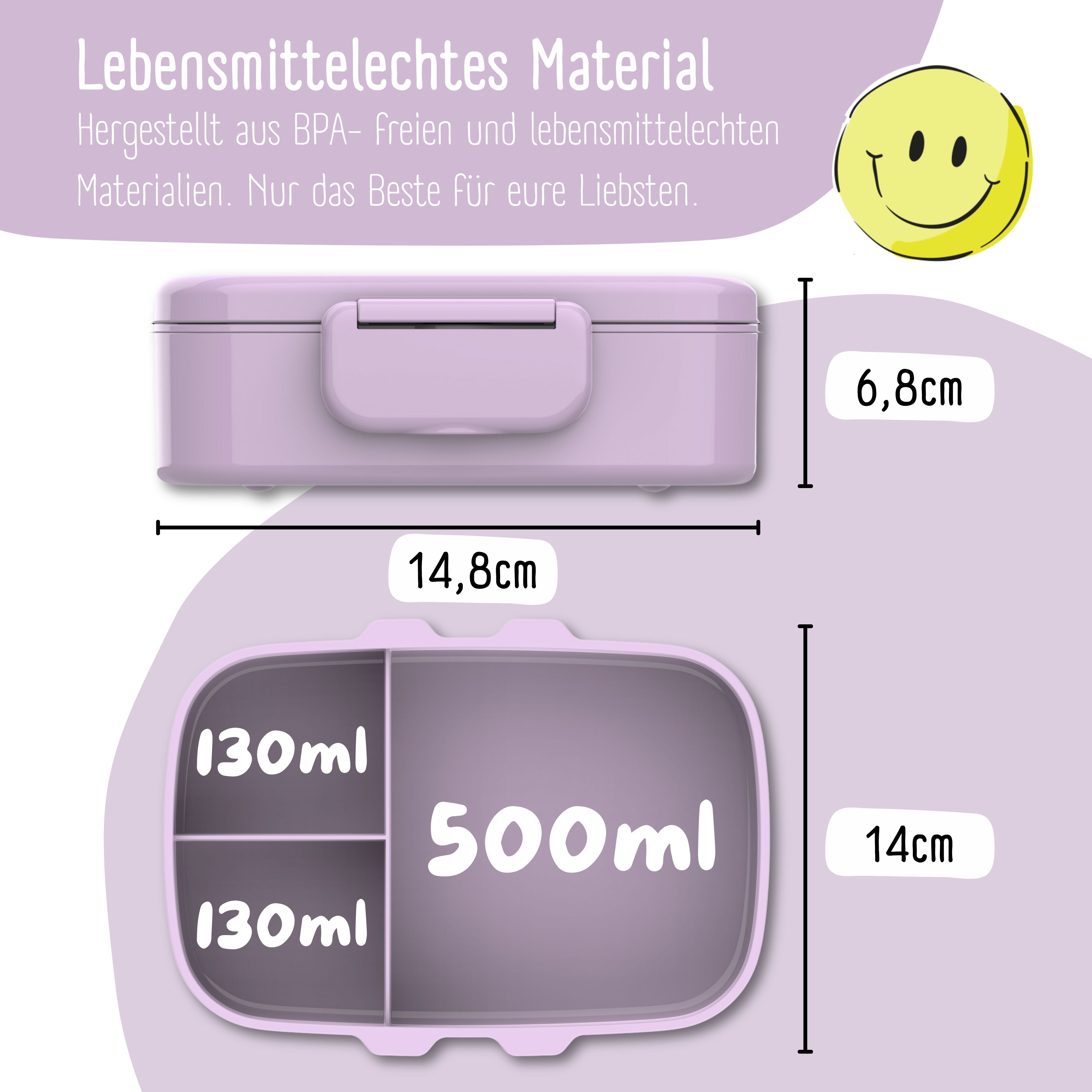 bearfoot-brotdosen-bubble-tea-brotdose-lila-mit-f-chern image 6