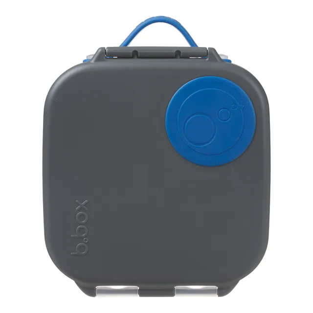 b-box-mini-lunchbox-brotdose-blue-slate-auslaufsicher image 1