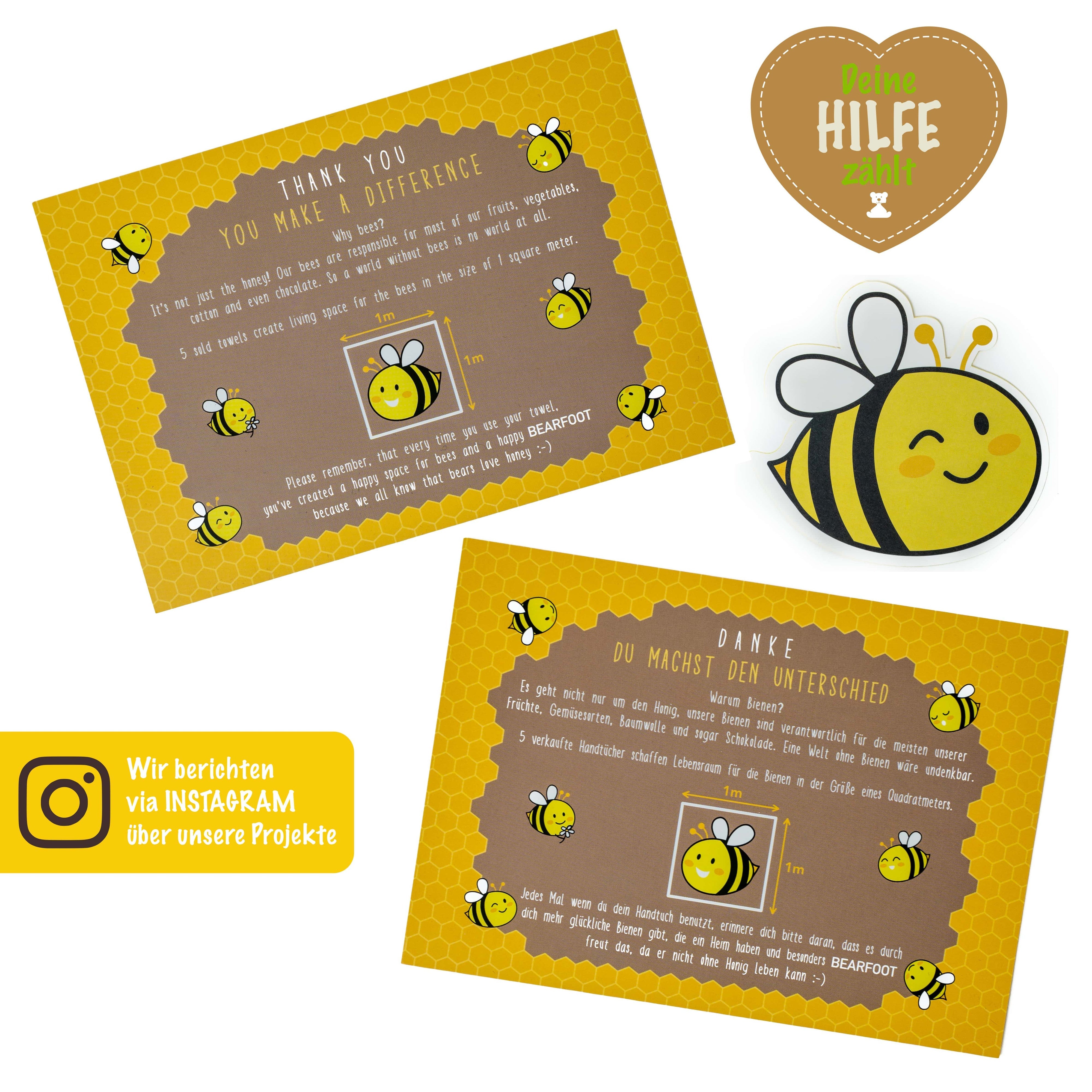 bearfoot-strandt-cher-bienen-mikrofaser-handtuch-160x80-200x90 image 6