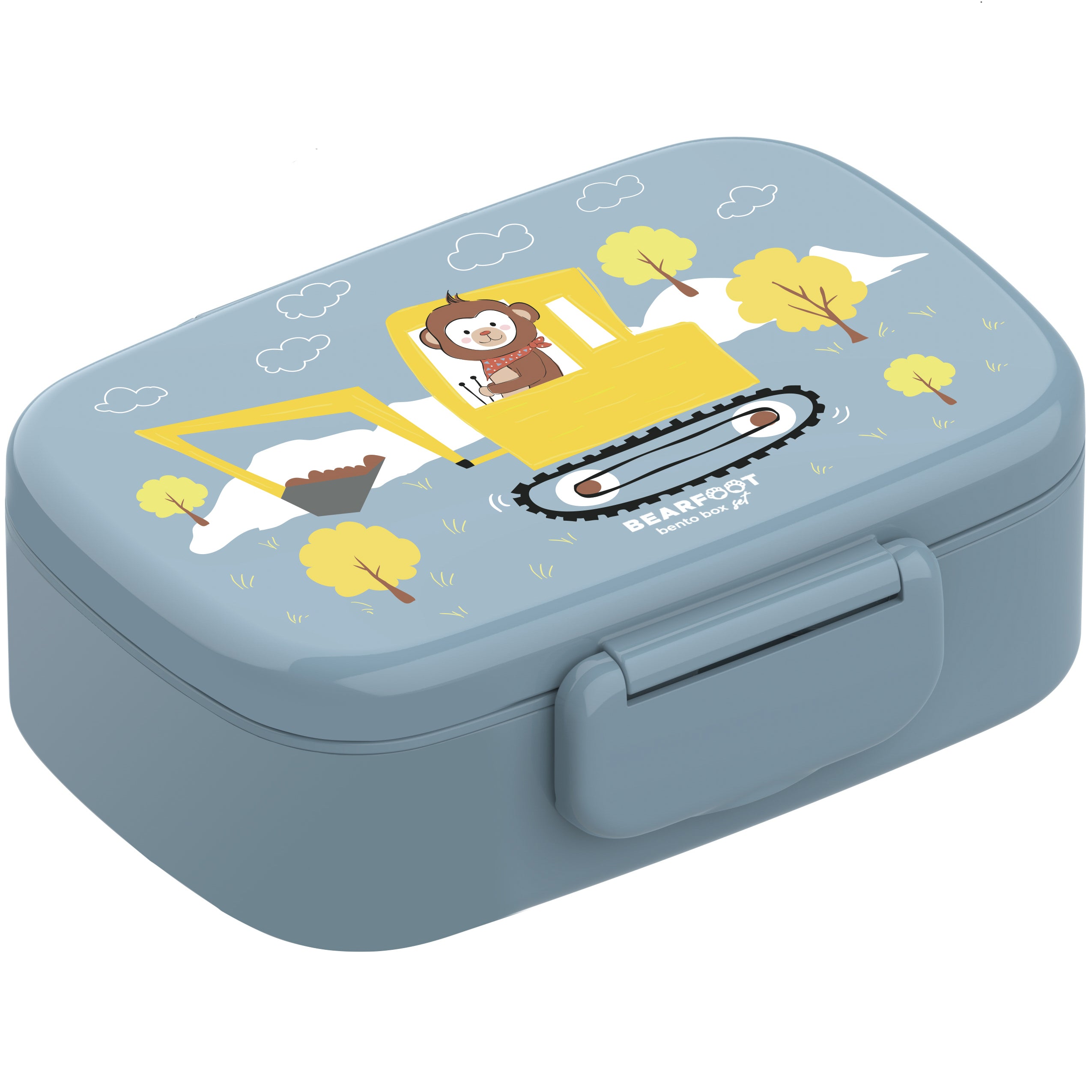 bearfoot-brotdose-bagger-bento-lunchbox-mit-f-chern-auslaufsicher image 2