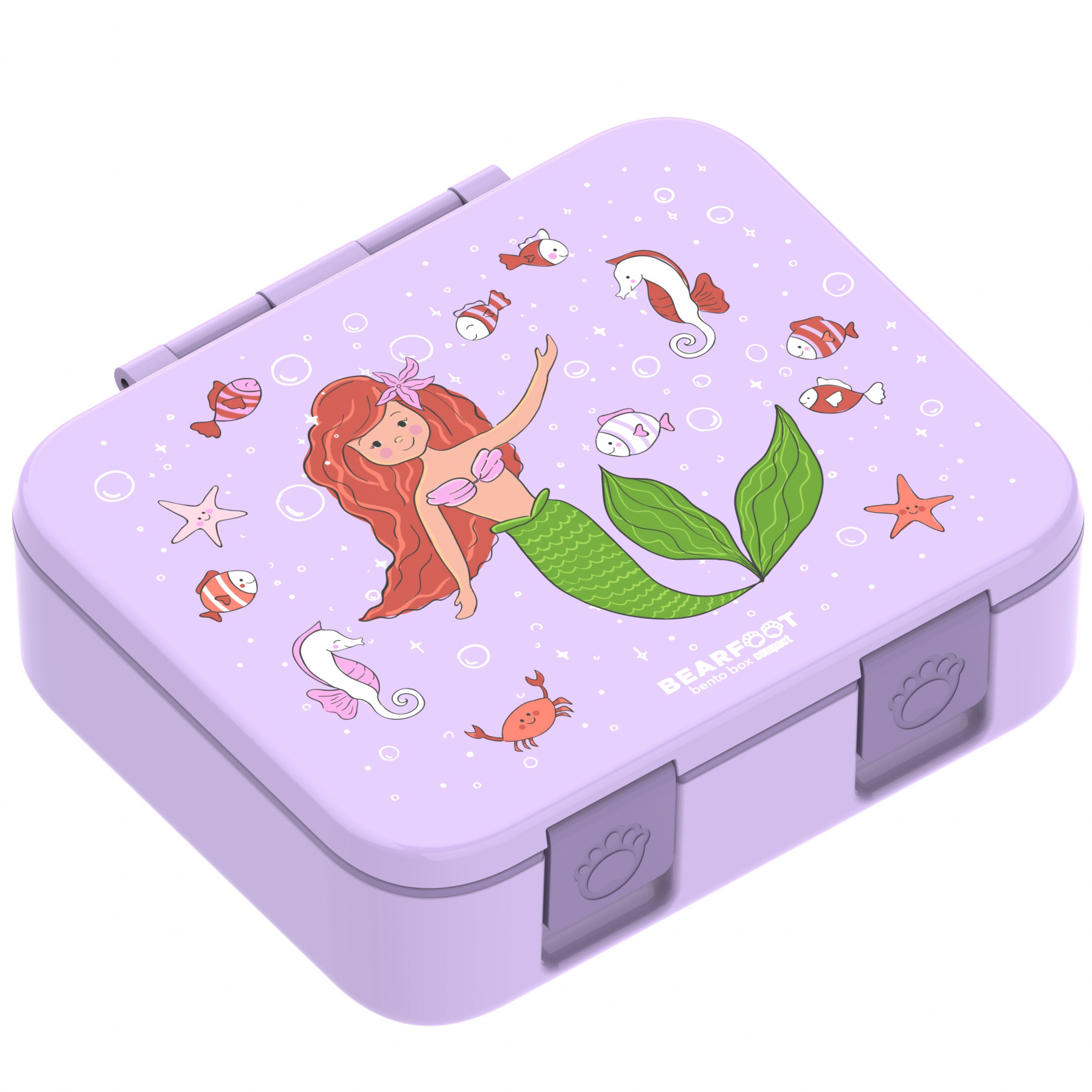 bearfoot-bento-box-compact-meerjungfrau-lila-650ml-brotdose image 3