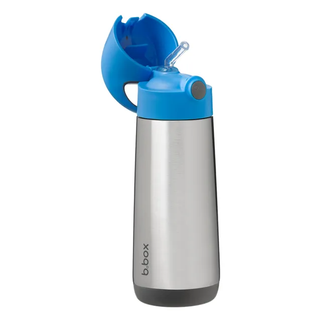 b-box-isolierflasche-500-ml-blue-slate-kinder-trinkflasche image 1