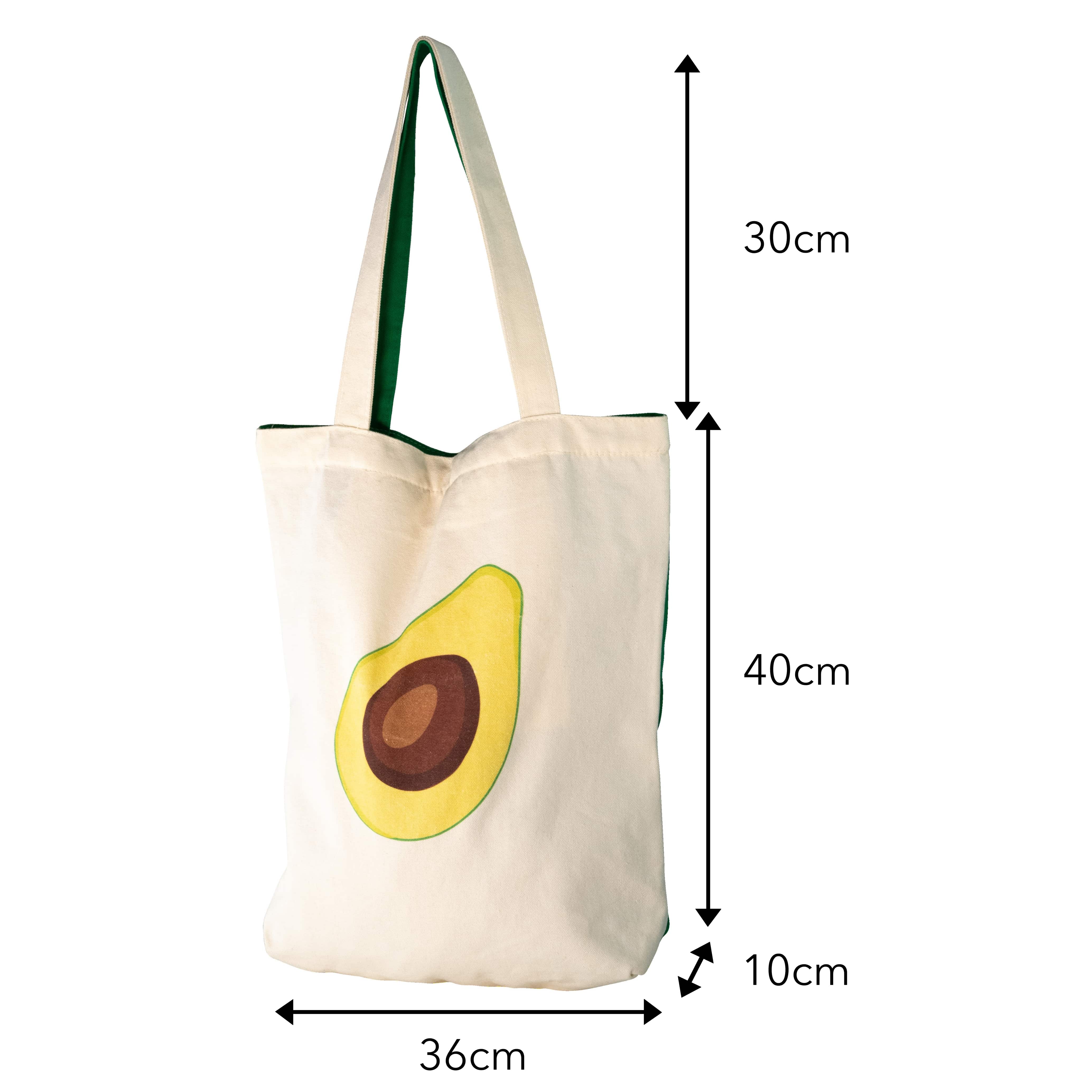 bearfoot-avocado-jutebeutel-stoffbeutel-xxl-mit-rei-verschluss image 6