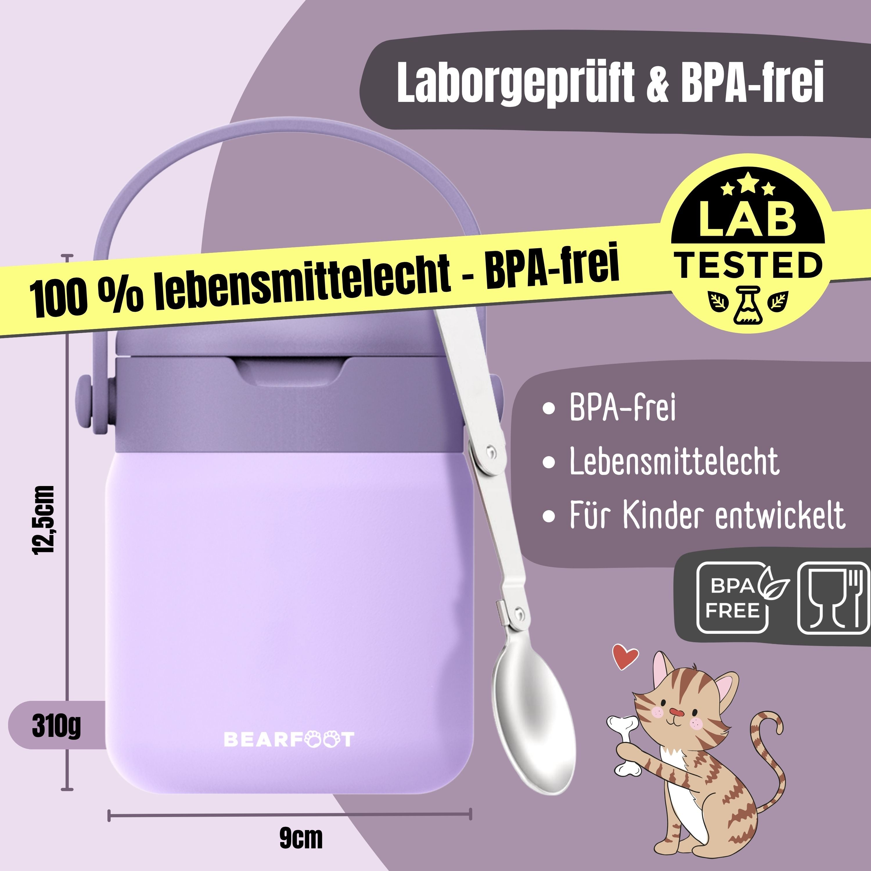 bearfoot-thermobeh-lter-500ml-lila-edelstahl-mit-l-ffel image 3