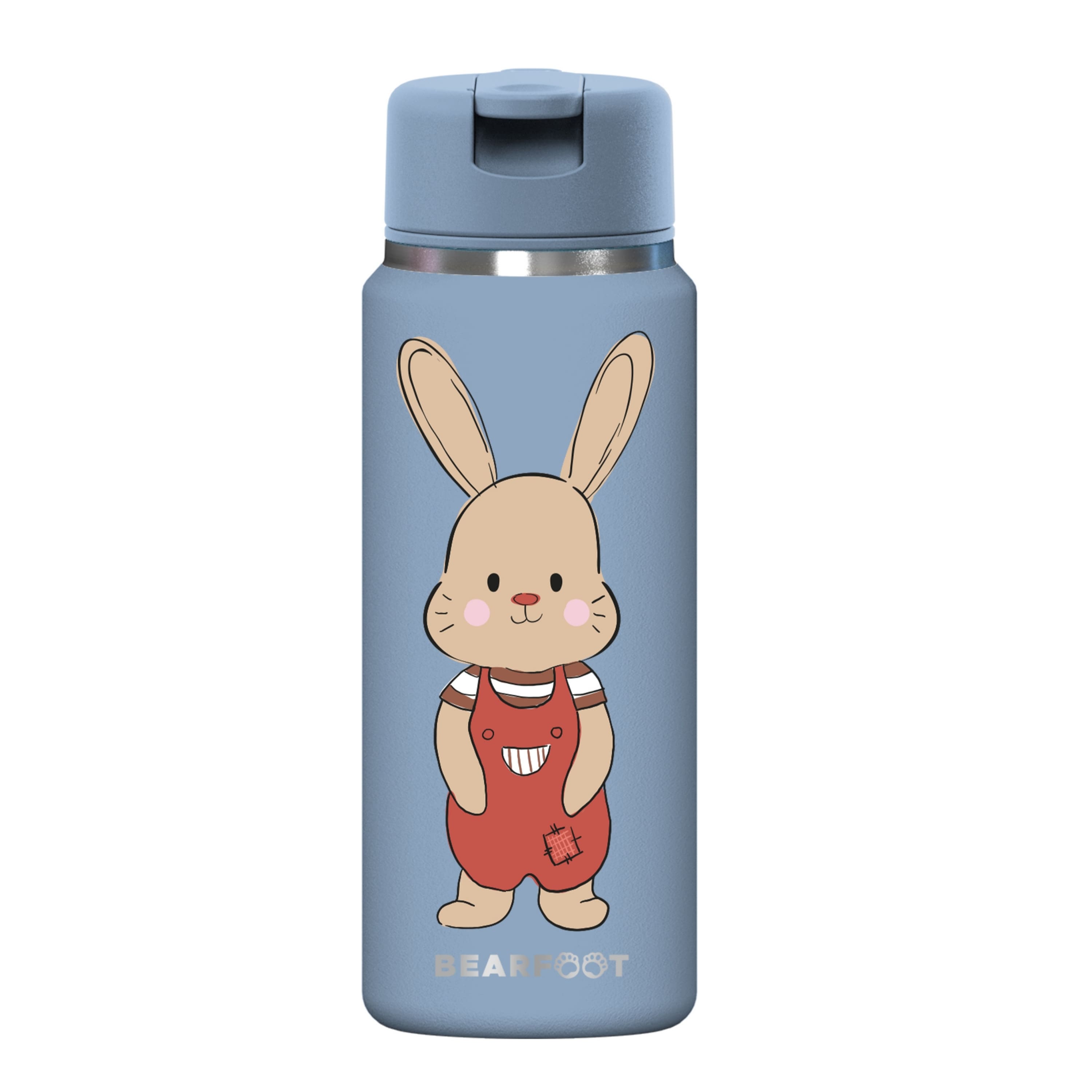 bearfoot-tiny-thermo-trinkflasche-edelstahl-hase-200ml image 3