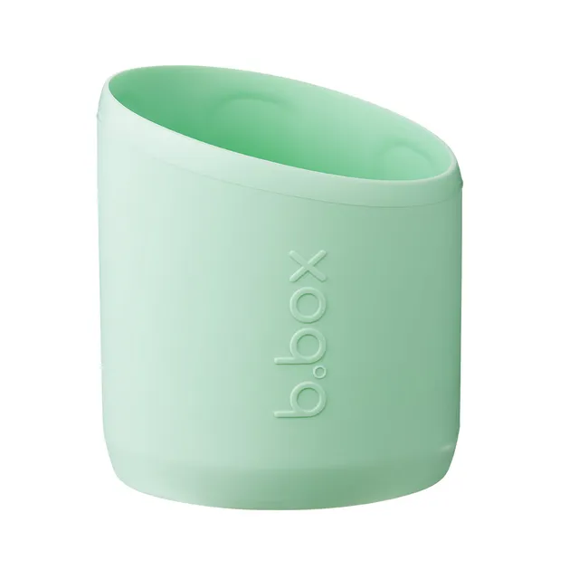 b-box-bumper-flaschenschutz-23oz-spearmint-silikon-mint image 1