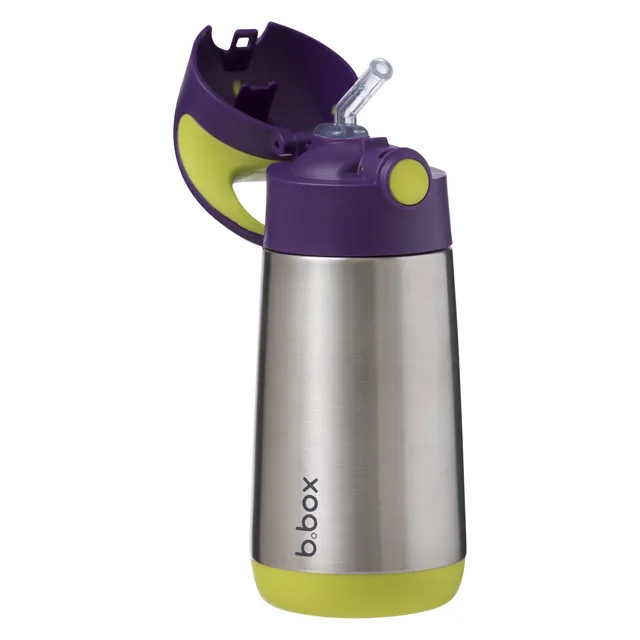 b-box-insulated-trinkflasche-350-ml-passion-splash-edelstahl image 1
