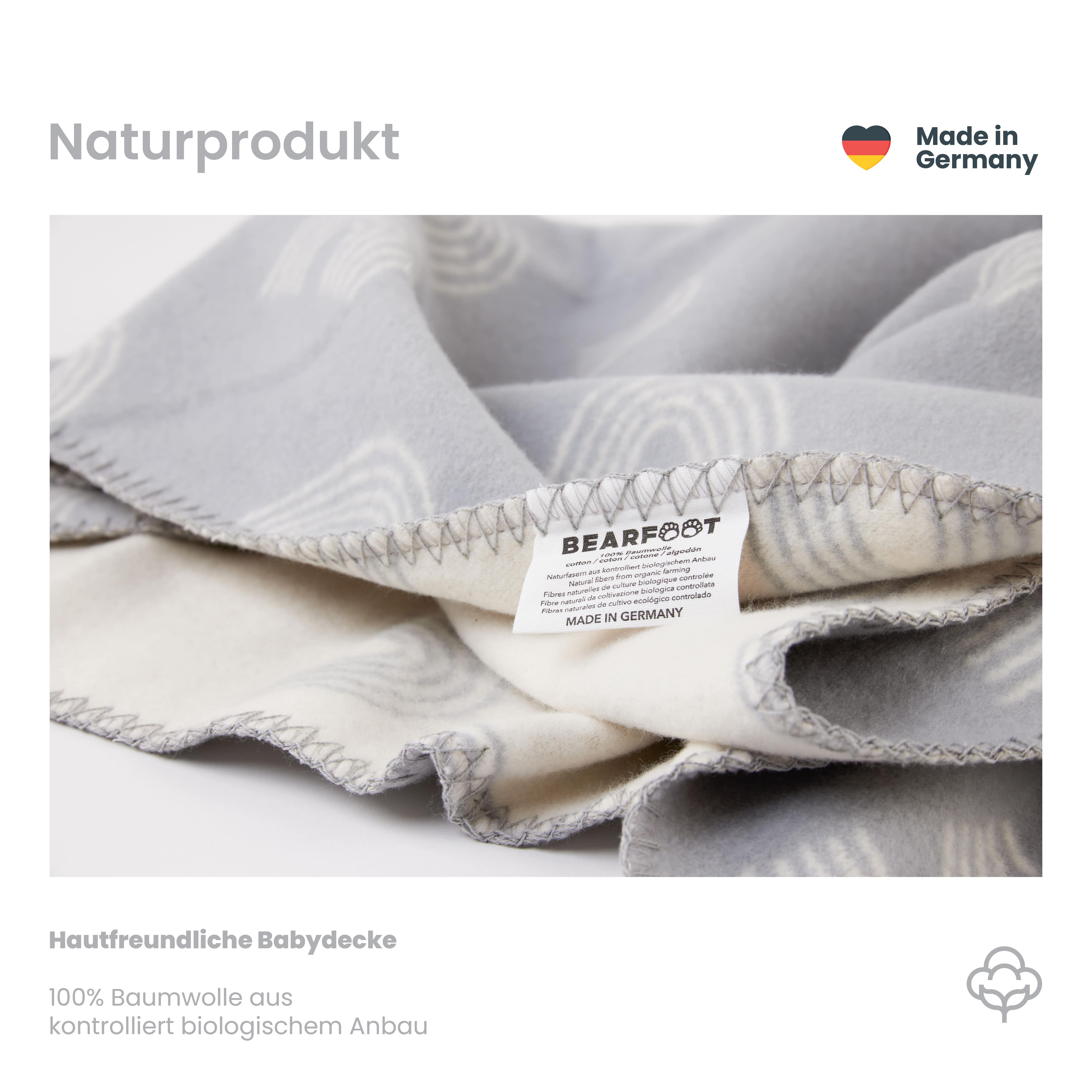 bearfoot-babydecken-babydecke-bio-baumwolle-regenbogen-grau image 2