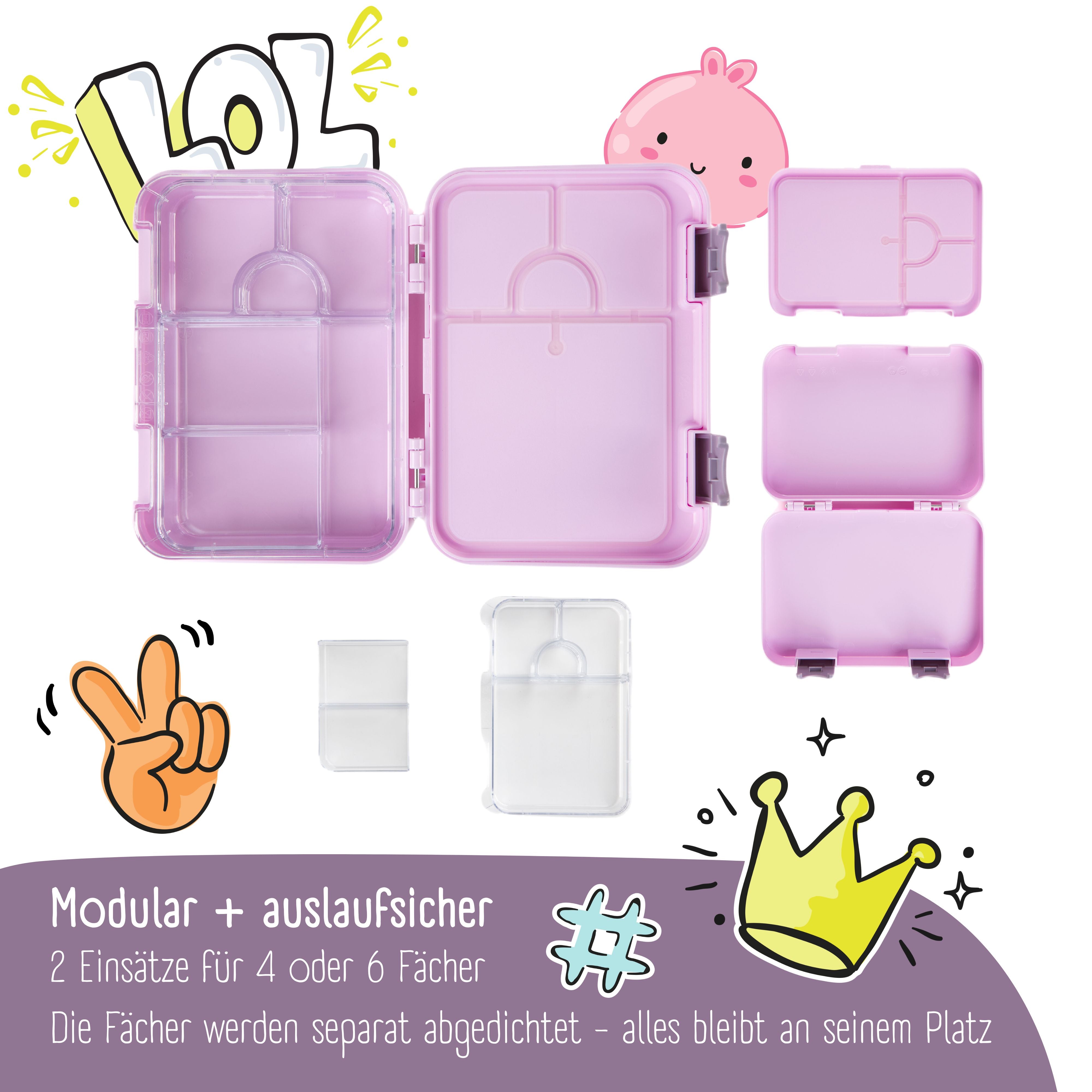 bearfoot-bubbletea-lila-brotdose-mit-f-chern-bento-box image 5