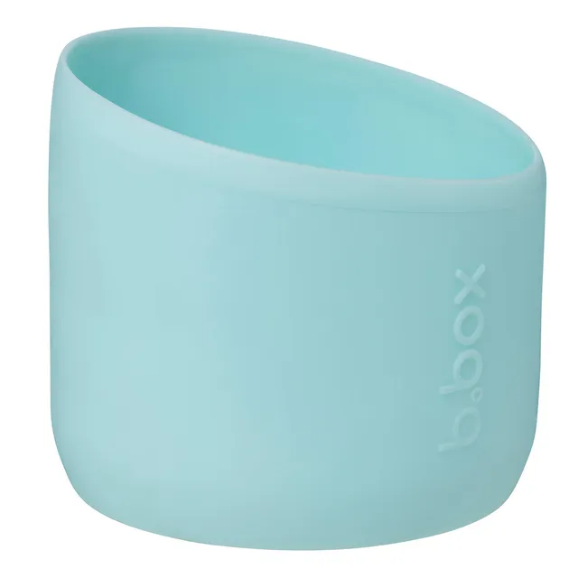 b-box-34oz-flip-top-flaschenschutz-lagoon-blau-silikon image 1