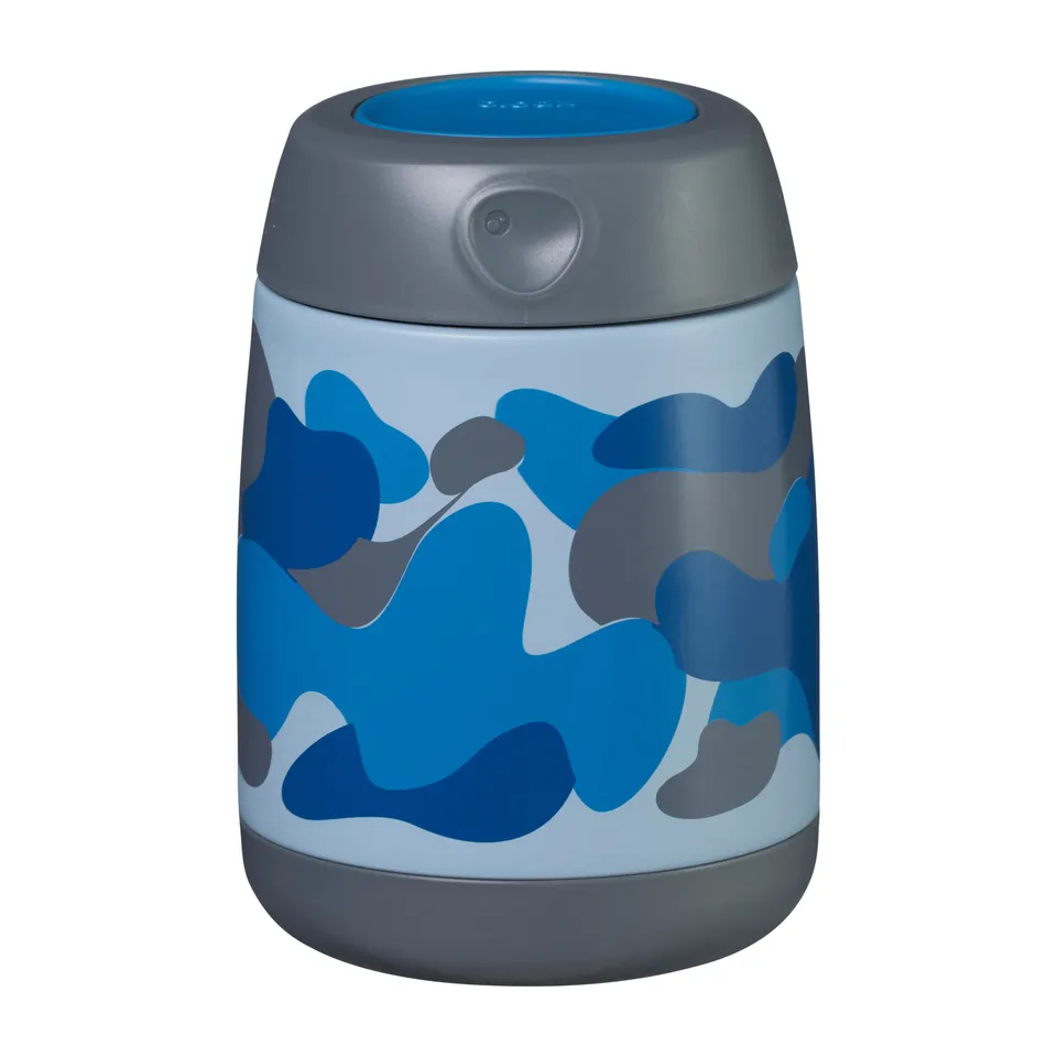 b-box-mini-thermobeh-lter-blue-camouflage-210-ml-edelstahl image 1