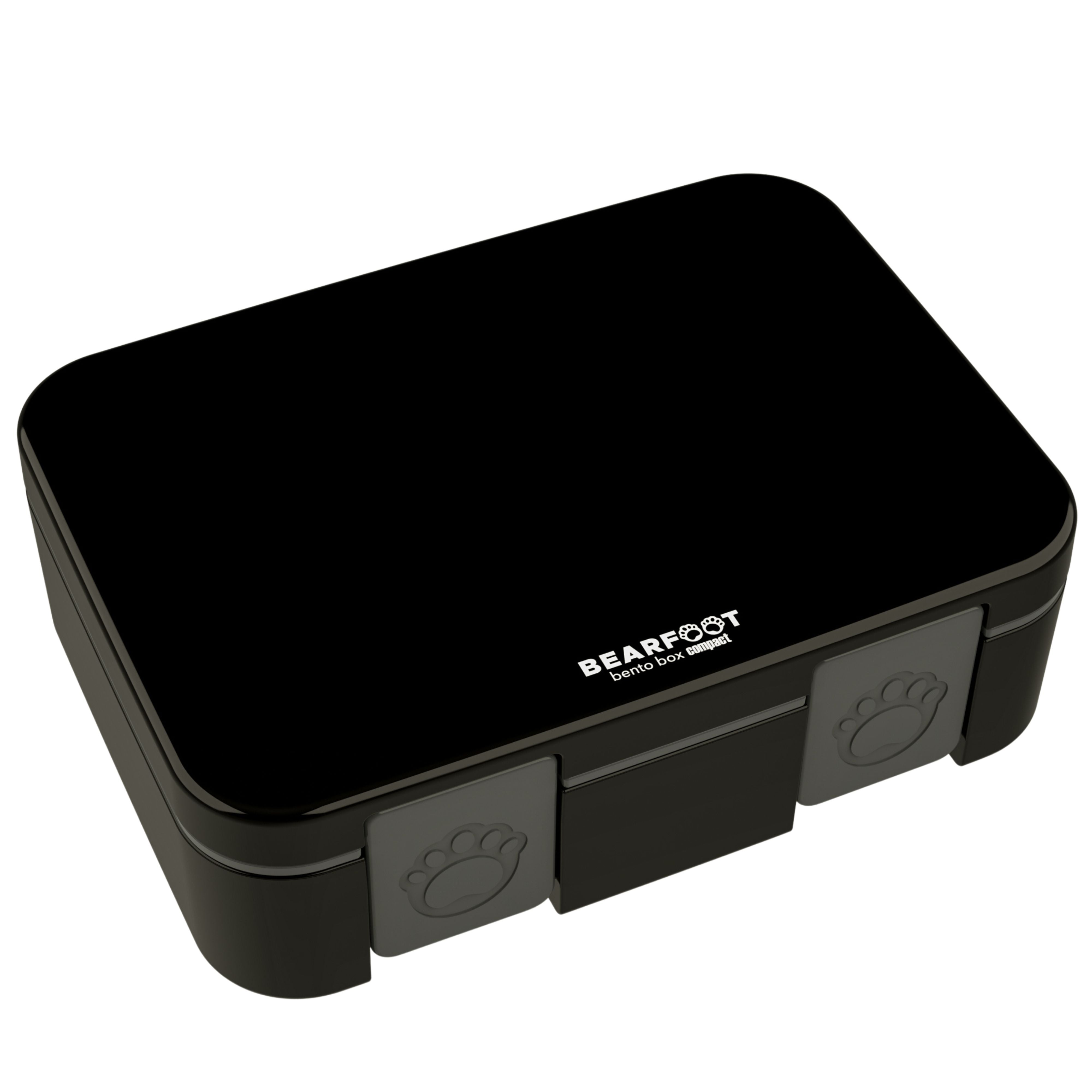 bearfoot-brotdosen-compact-brotdose-schwarz-1000ml-650ml image 1