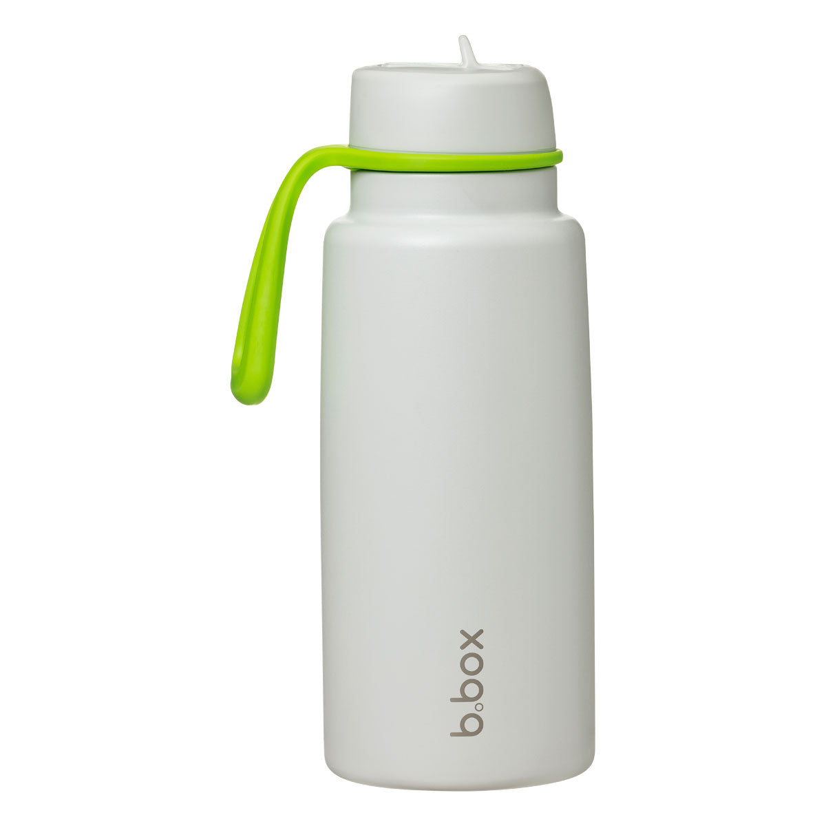 b-box-insulated-flip-top-trinkflasche-1l-lime-time-auslaufsicher image 1