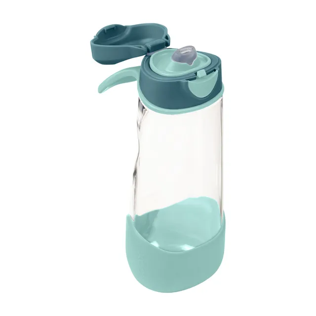 b-box-sport-spout-trinkflasche-600-ml-emerald-forest-gr-n image 1