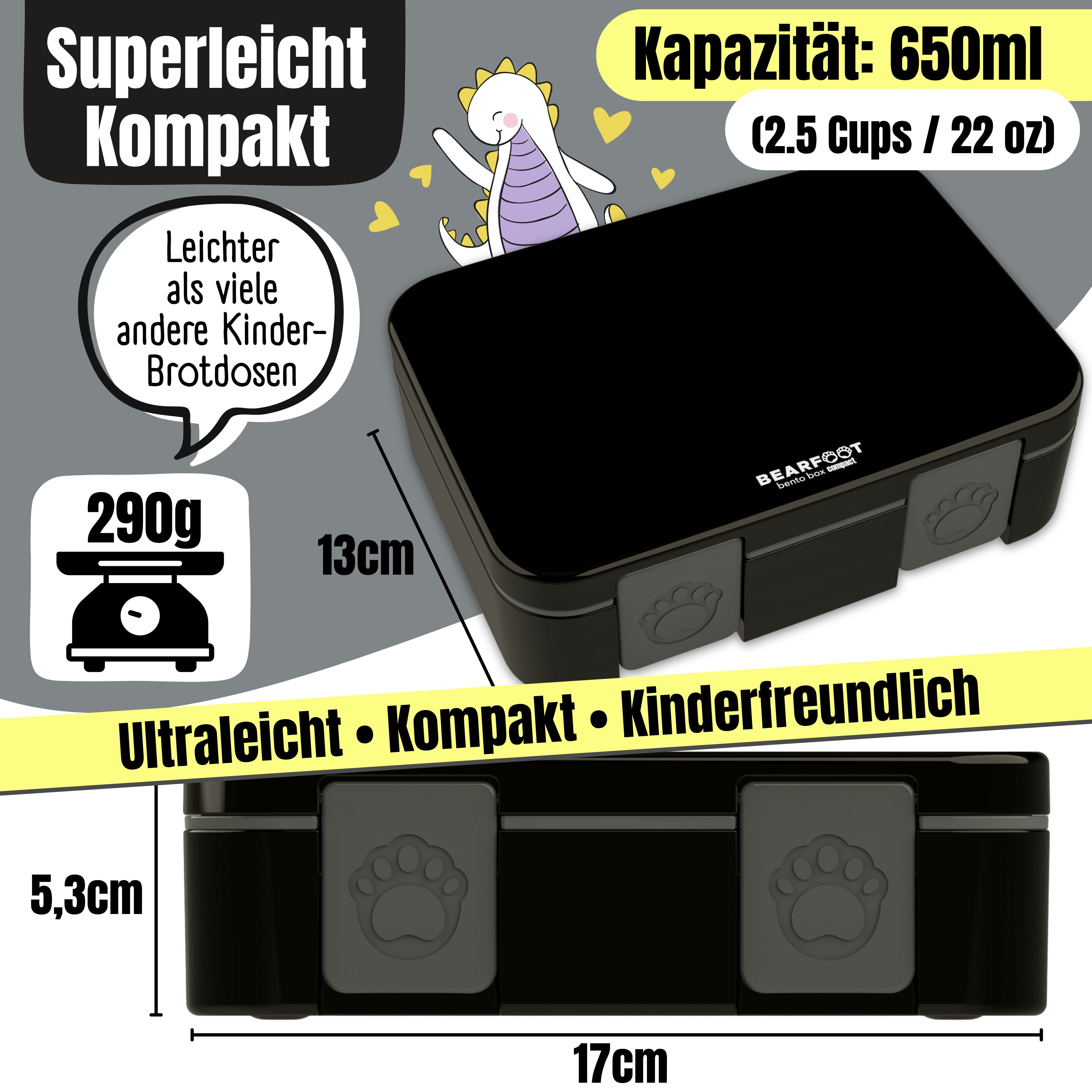 bearfoot-brotdosen-compact-brotdose-schwarz-1000ml-650ml image 6