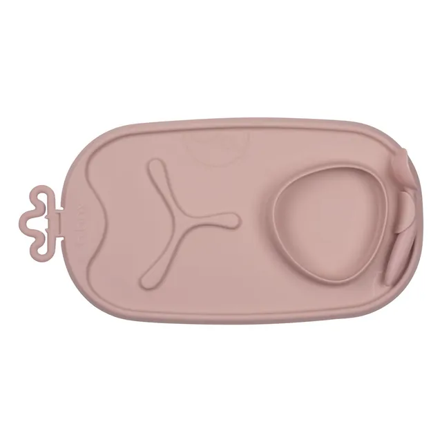 b-box-roll-go-essmatte-blush-rosa-silikon-mit-l-ffel image 1