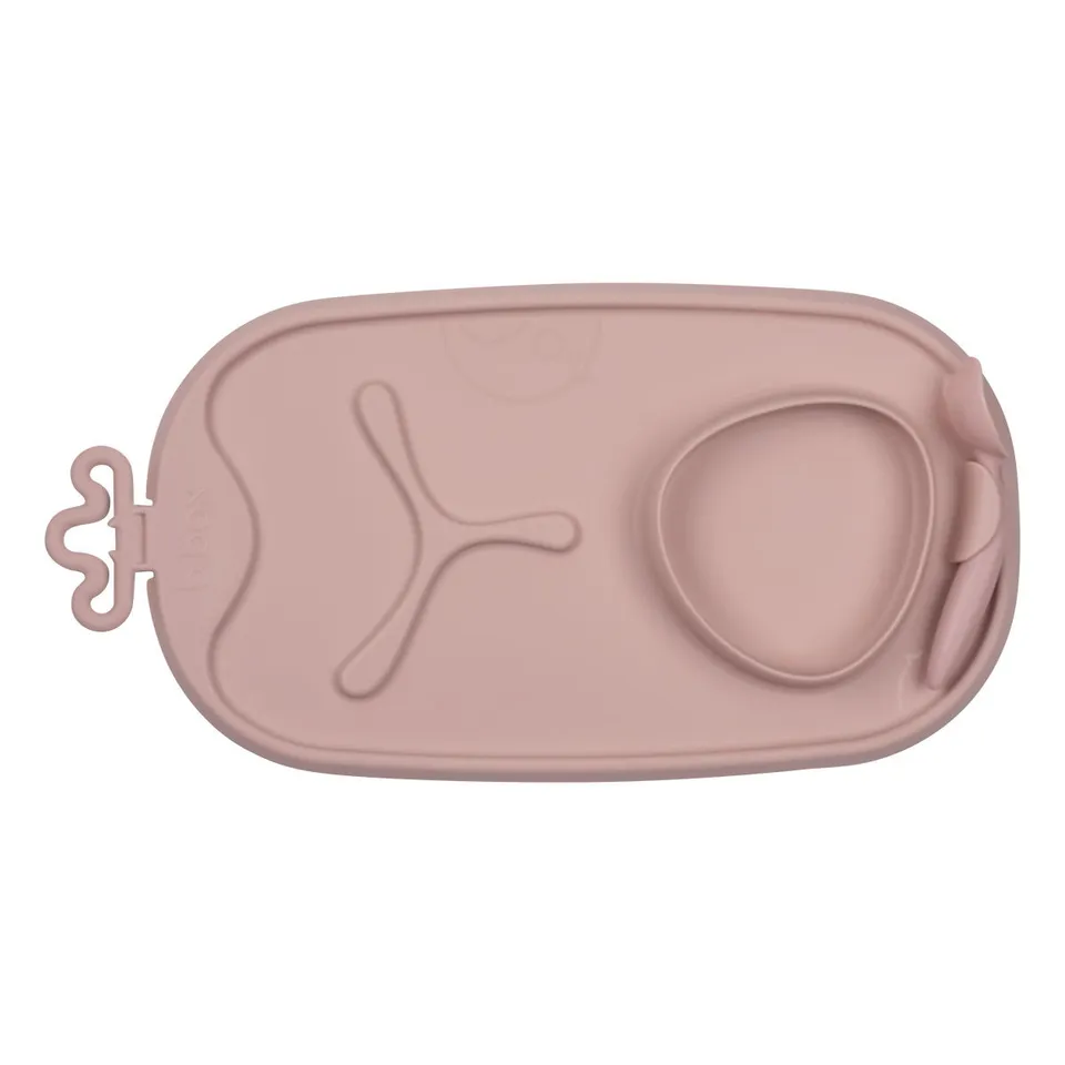 b-box-roll-go-essmatte-blush-rosa-silikon-mit-l-ffel image 1
