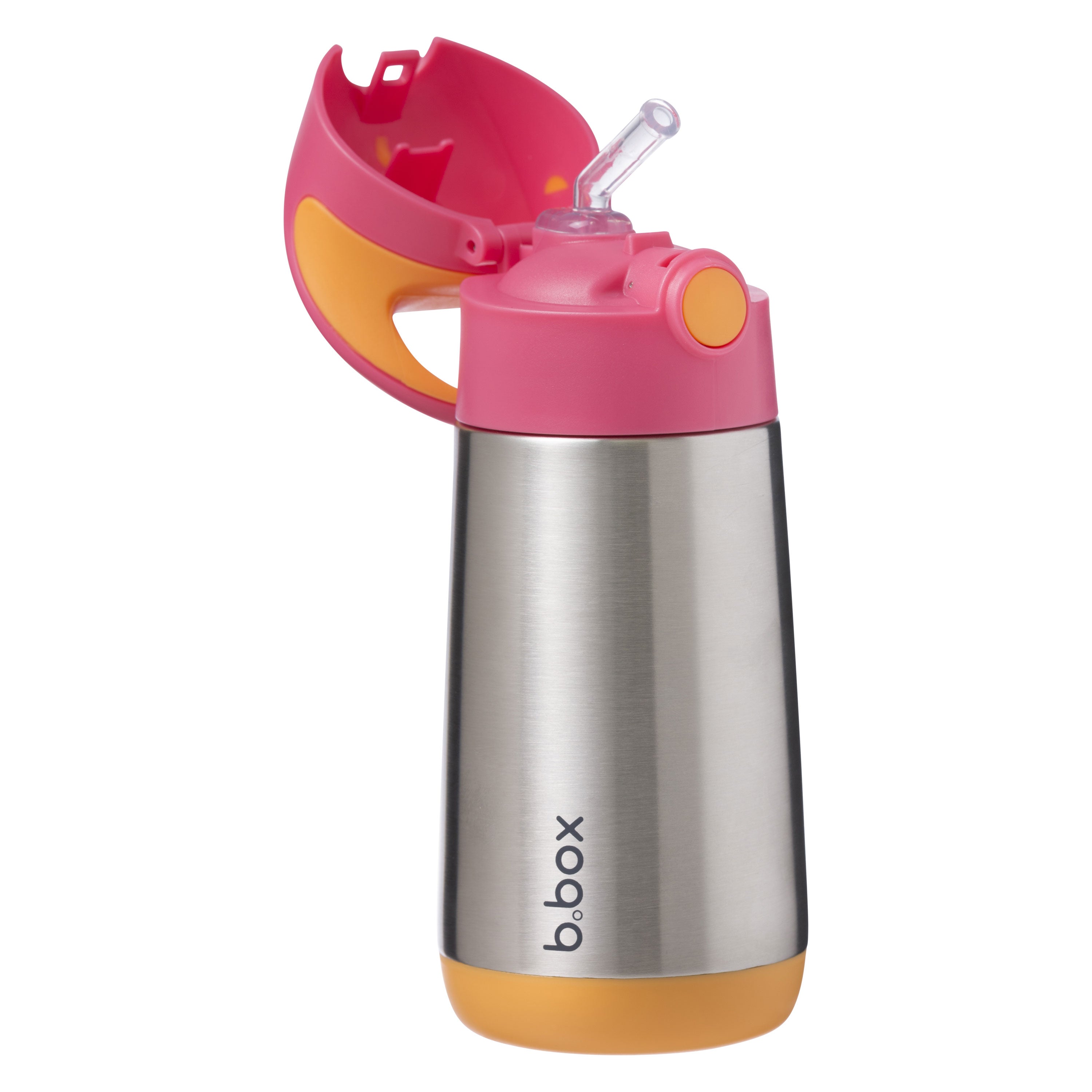 b-box-isolierflasche-350-ml-strawberry-shake-trinkflasche image 1