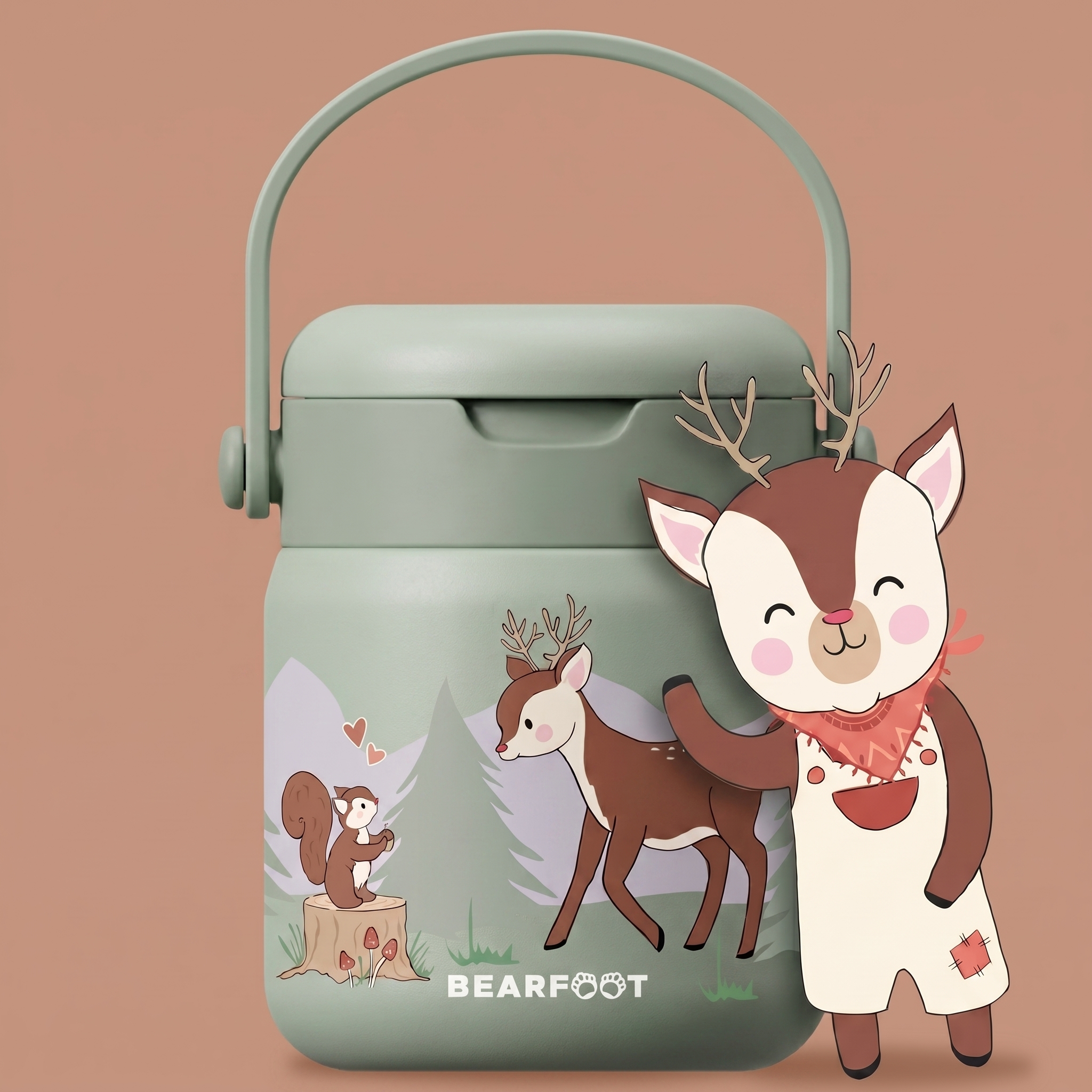 bearfoot-thermobeh-lter-edelstahl-500-ml-reh-auslaufsicher image 1