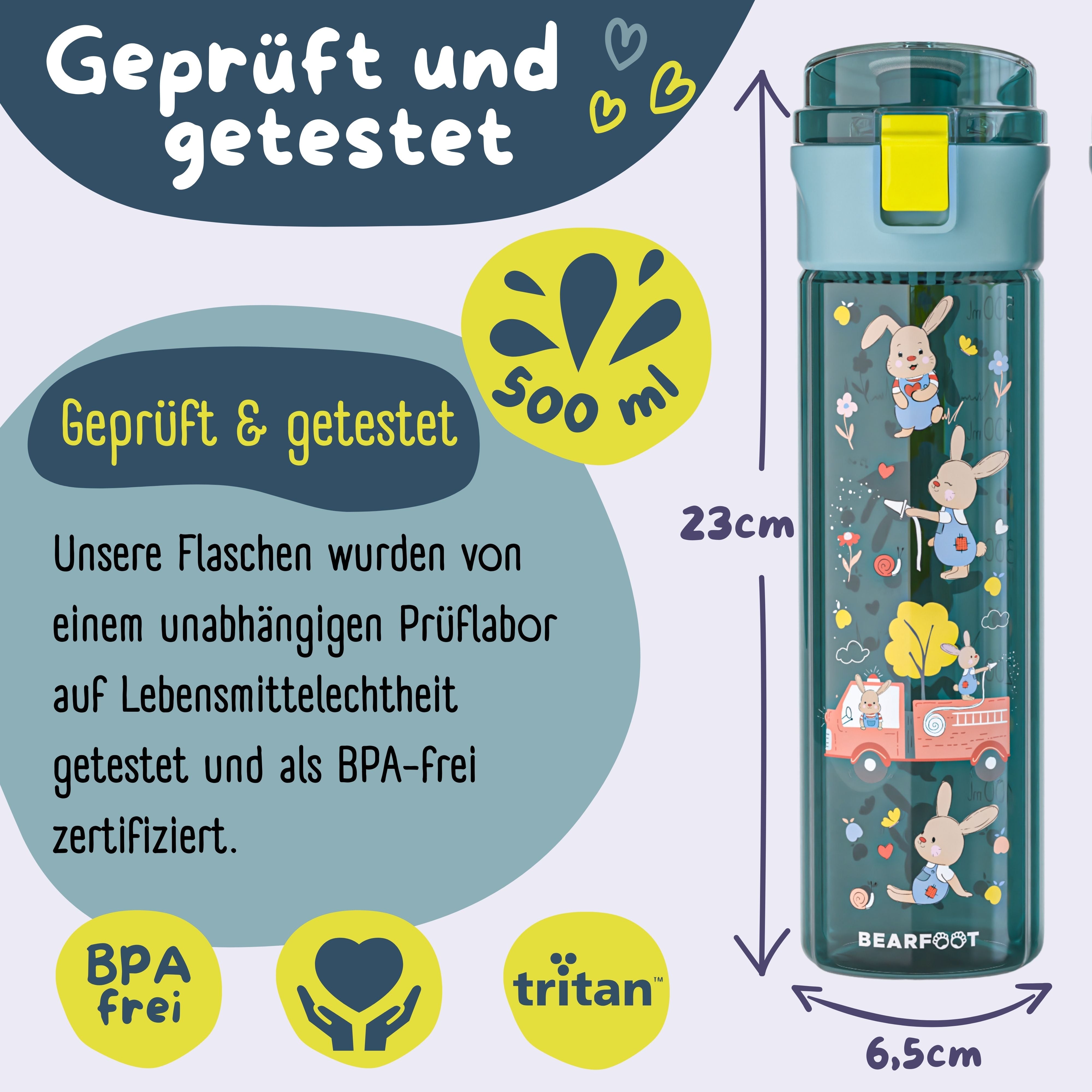 bearfoot-trinkflaschen-feuerwehr-trinkflasche-500ml-stimmungs image 5