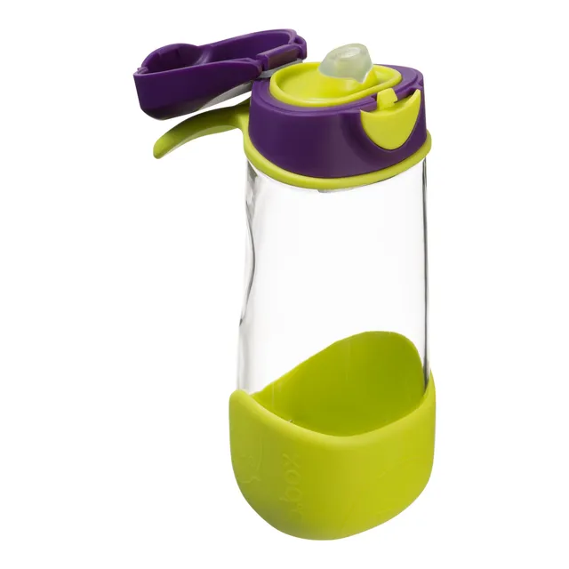 b-box-sport-spout-15oz-trinkflasche-passion-splash-450-ml-auslaufsicher image 1