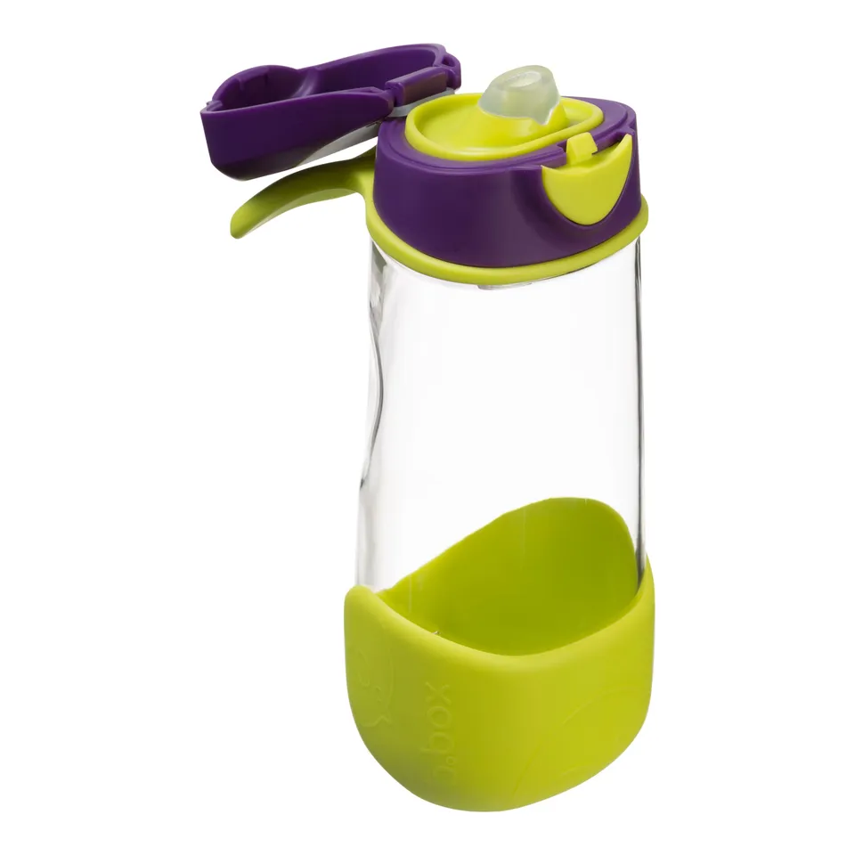 b-box-sport-spout-15oz-trinkflasche-passion-splash-450-ml-auslaufsicher image 1