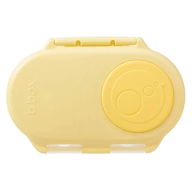 b-box-snackbox-lemon-twist-brotdose-gelb-auslaufsicher image 1