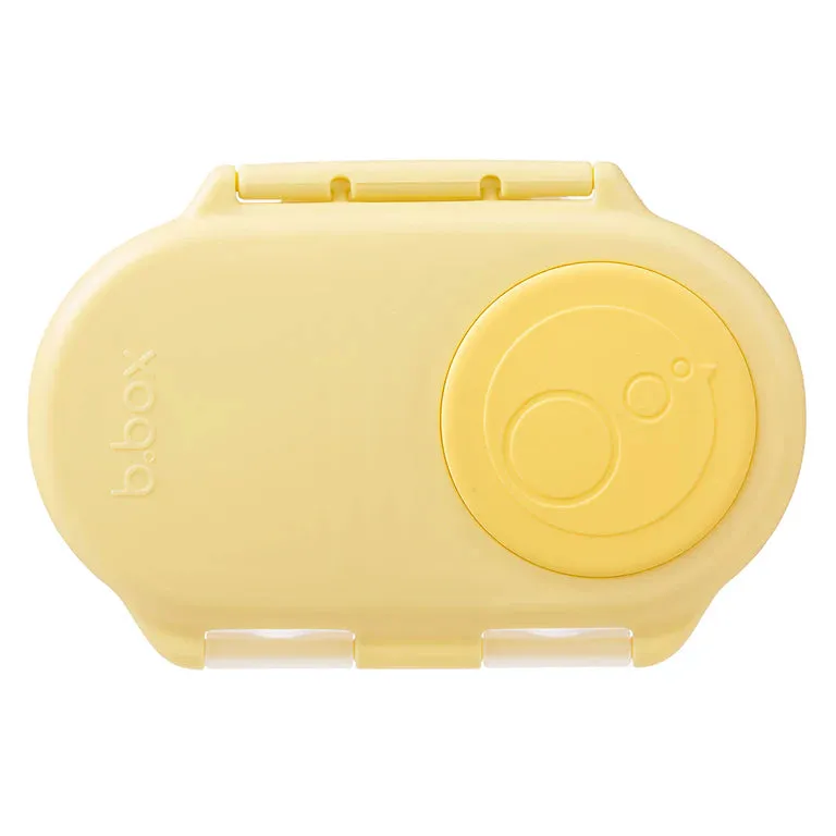 b-box-snackbox-lemon-twist-brotdose-gelb-auslaufsicher image 1