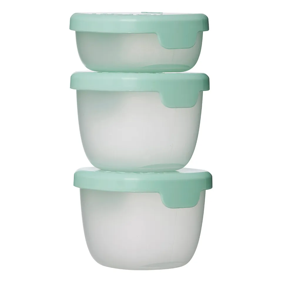b-box-snack-tubs-snackdosen-forest-mintgr-n-3er-set-auslaufsicher image 1