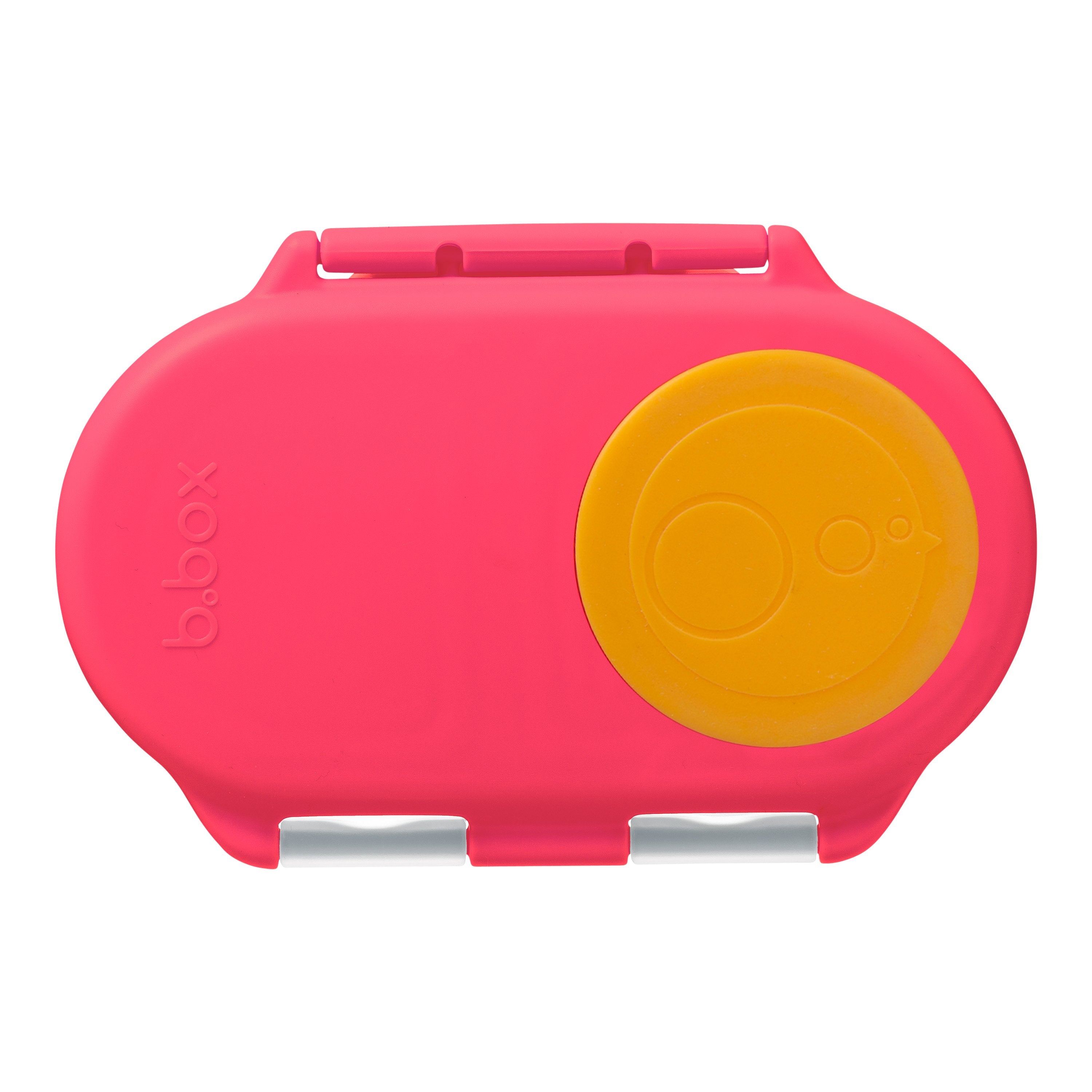 b-box-snackbox-strawberry-shake-brotdose-rosa-auslaufsicher image 1