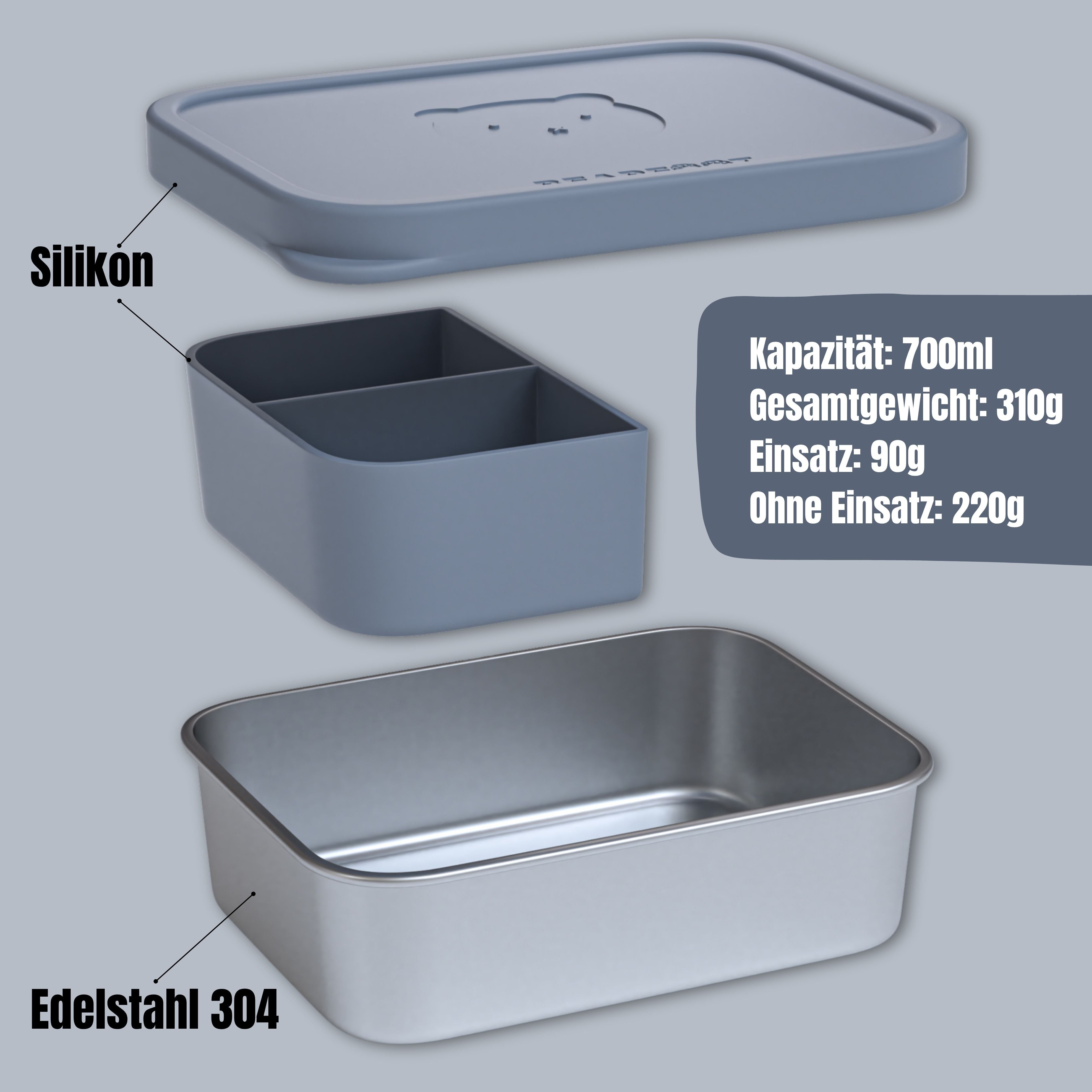 bearfoot-brotdosen-edelstahl-brotdose-700ml-blau-silikon image 5