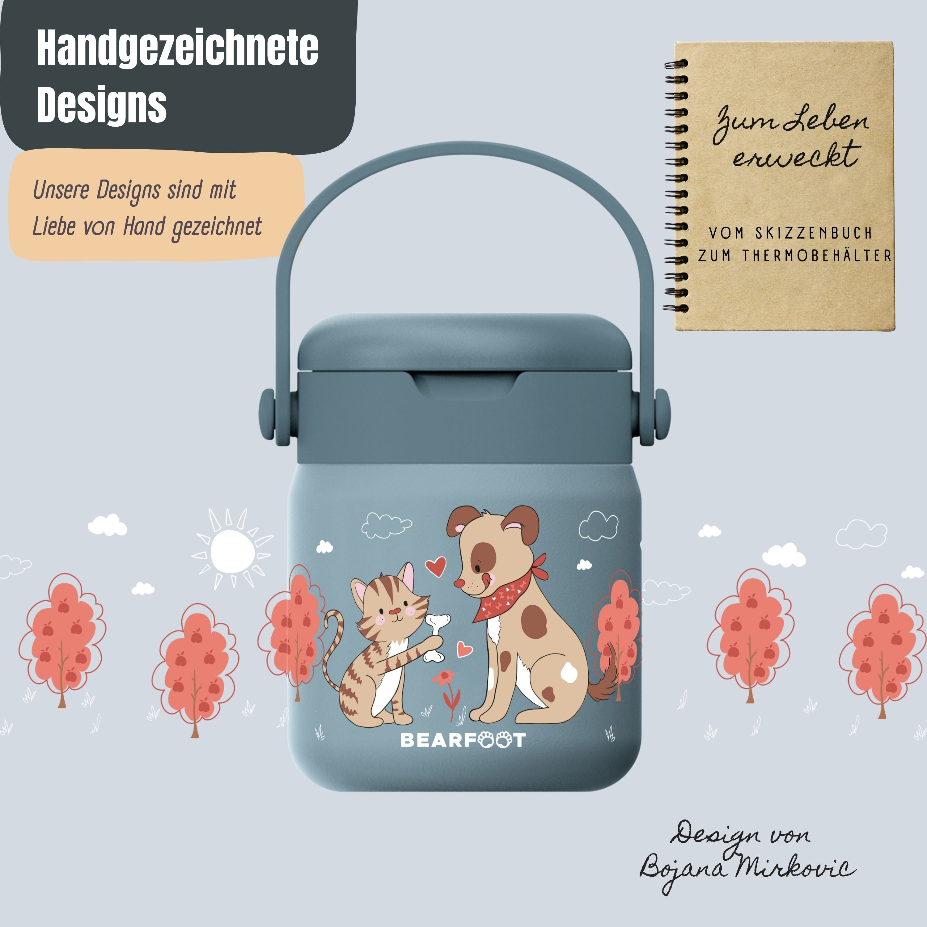 bearfoot-thermobeh-lter-500ml-hund-katze-blau-edelstahl image 4