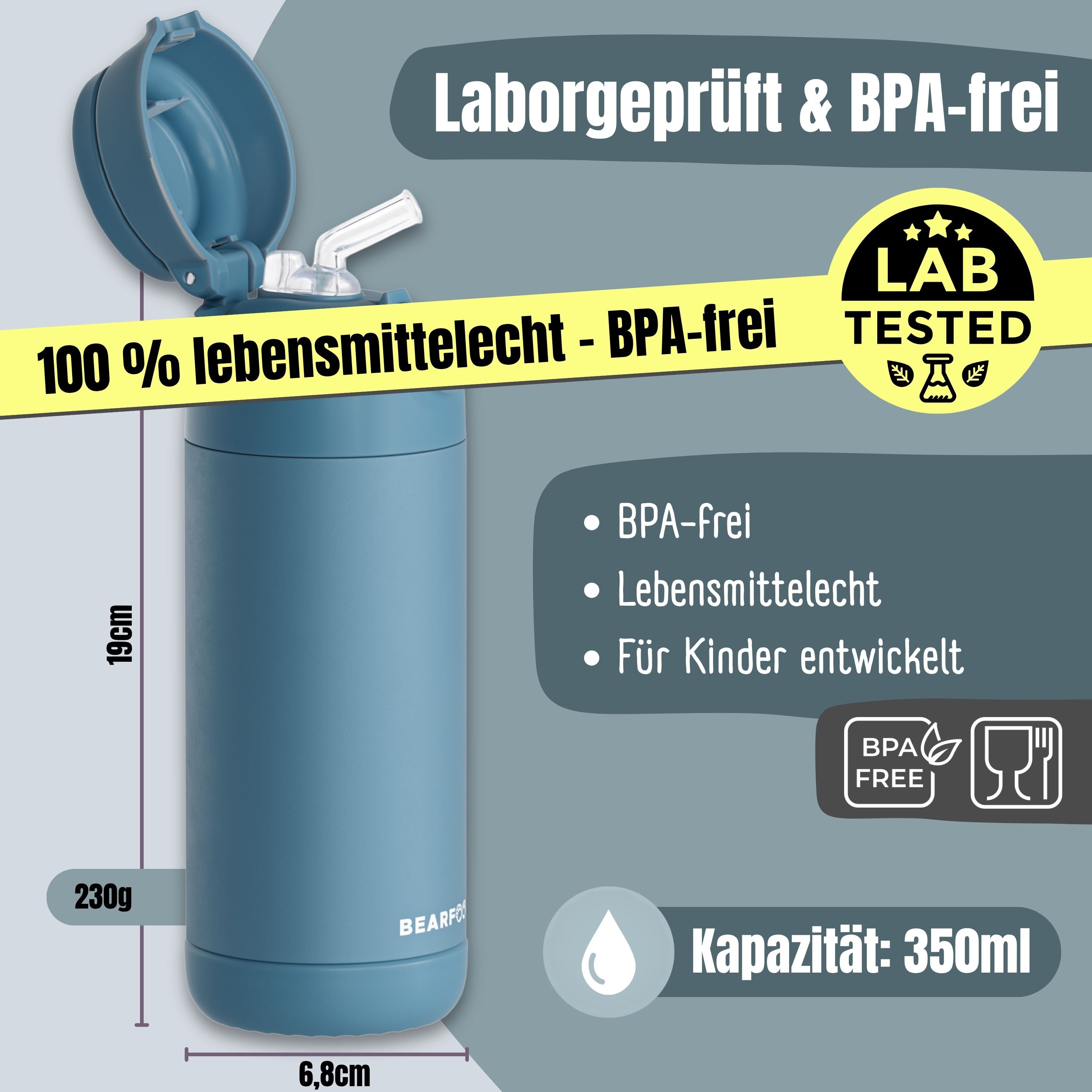 bearfoot-thermo-trinkflasche-edelstahl-blau-350ml-kinderfreundlich image 4