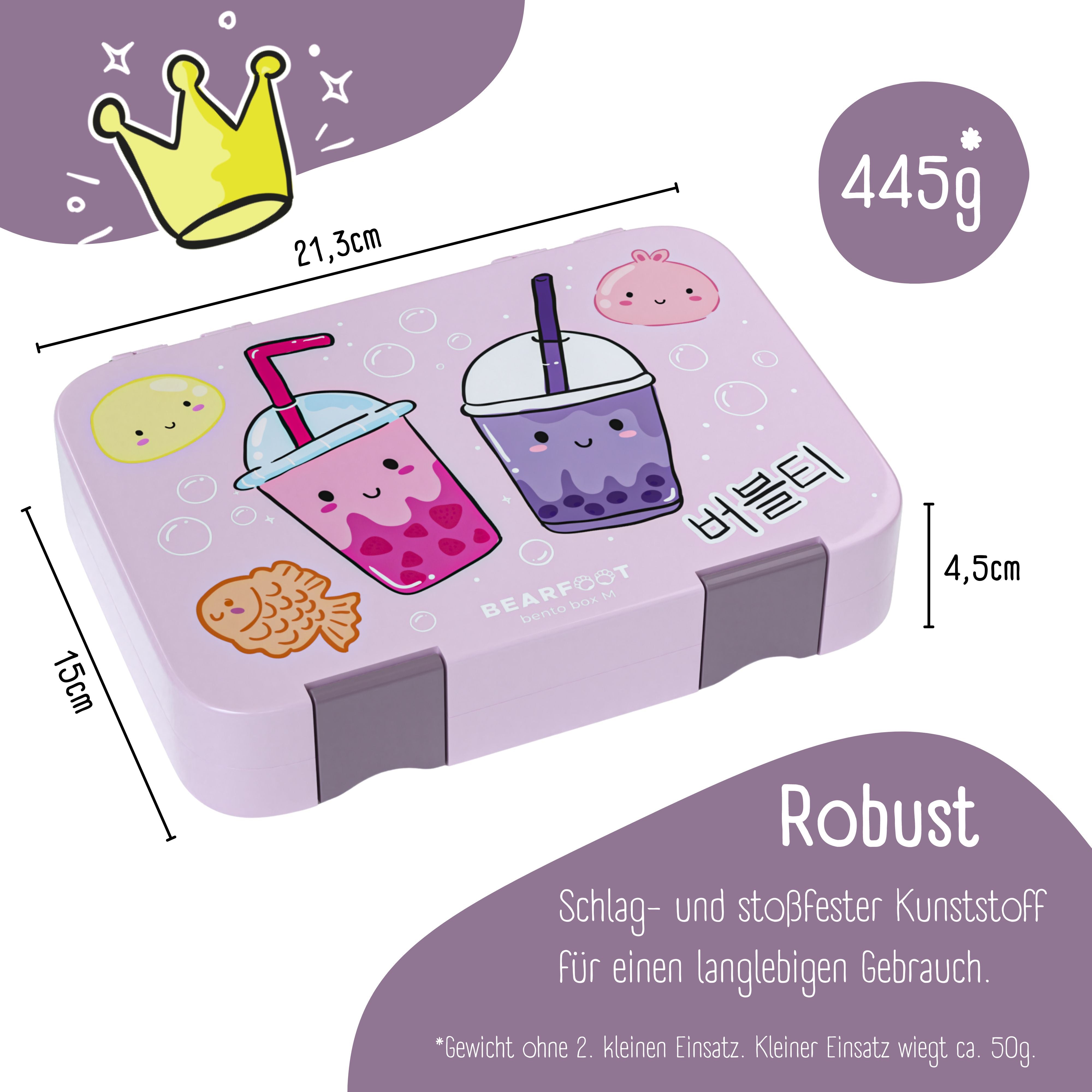 bearfoot-bubbletea-lila-brotdose-mit-f-chern-bento-box image 7