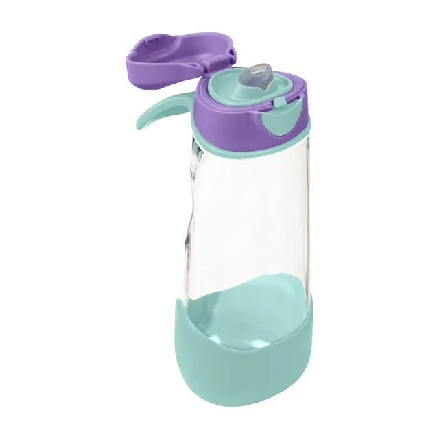 b-box-sport-spout-trinkflasche-lilac-pop-600-ml-auslaufsicher image 1