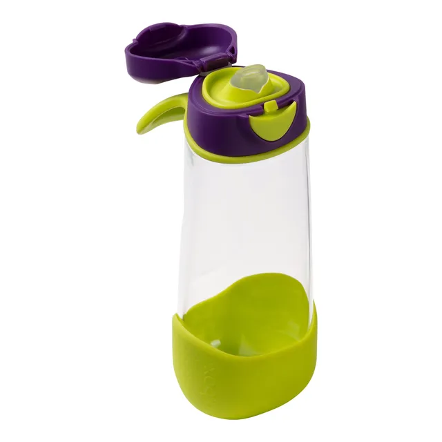 b-box-sport-trinkflasche-600-ml-passion-splash-auslaufsicher image 1