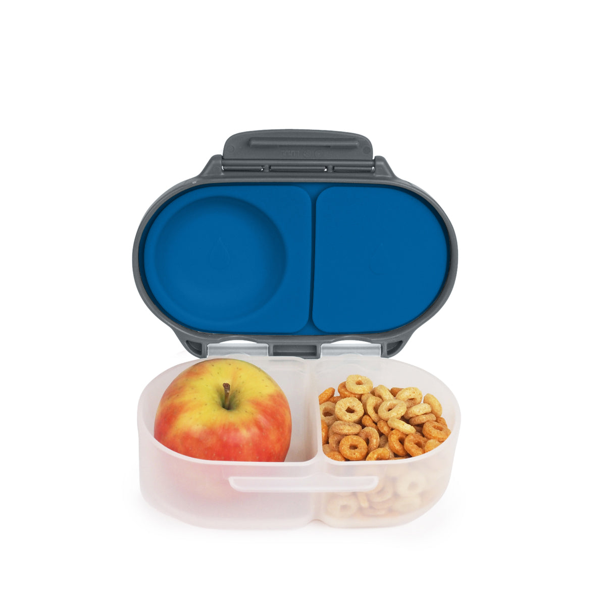 b-box-snackbox-sippy-cup-set-blue-slate-blueberry image 4