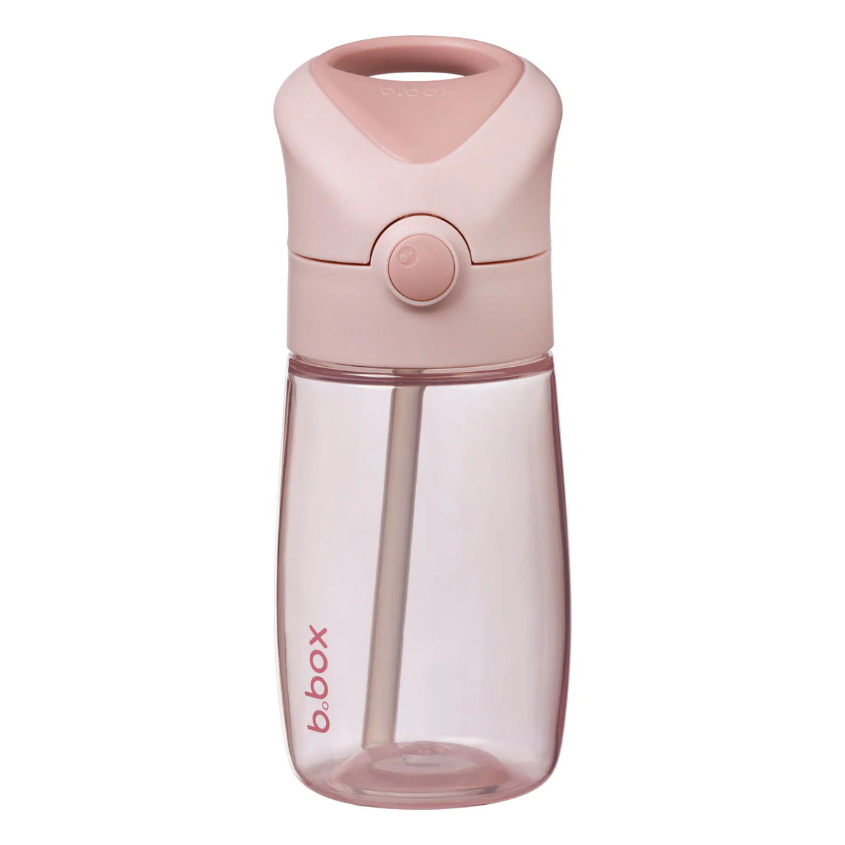 b-box-drink-bottle-jr-trinkflasche-blush-crush-380-ml-strohhalm image 1